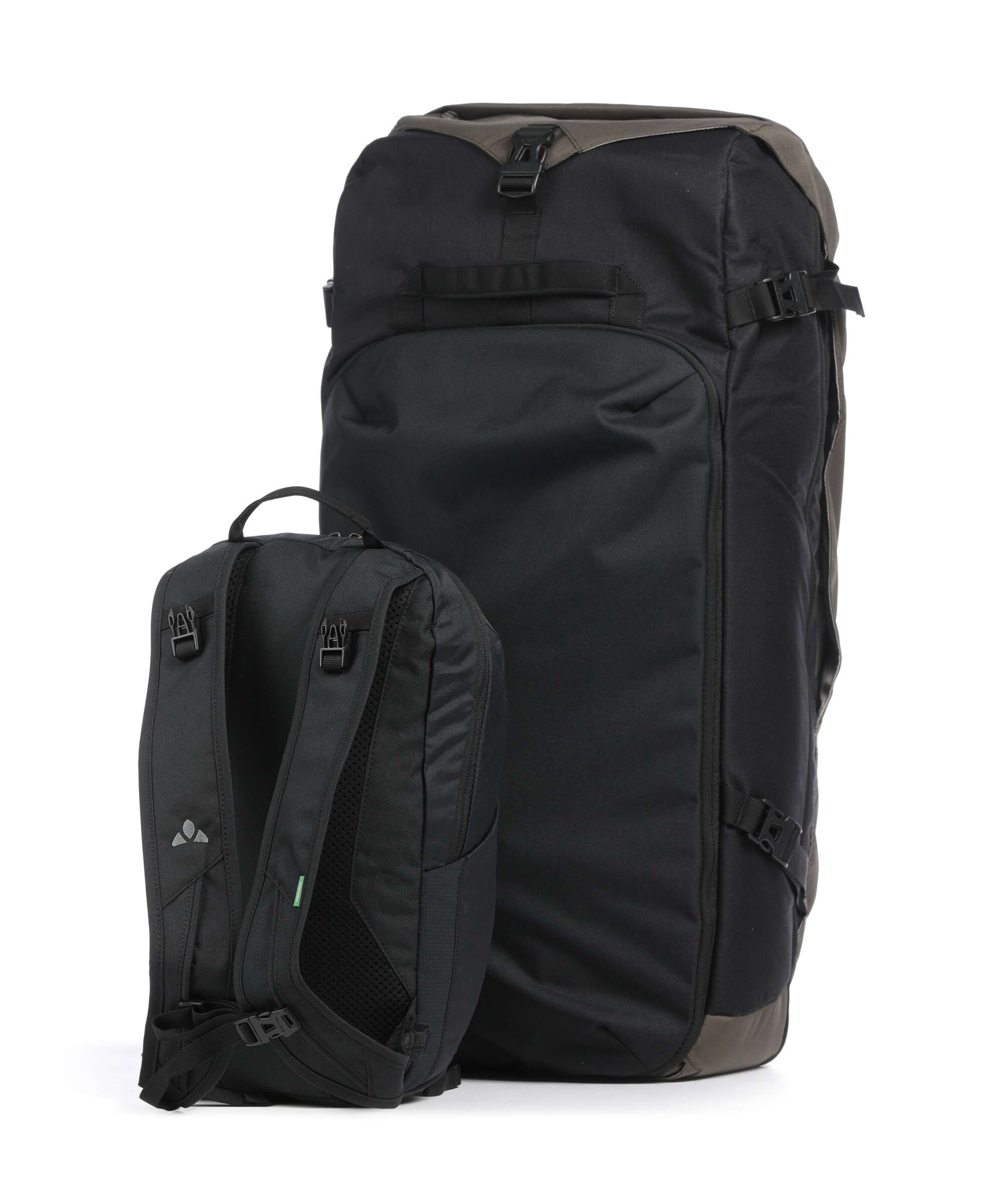 Vaude Mundo 65+ To Go Travel backpack deer brown - Image 4