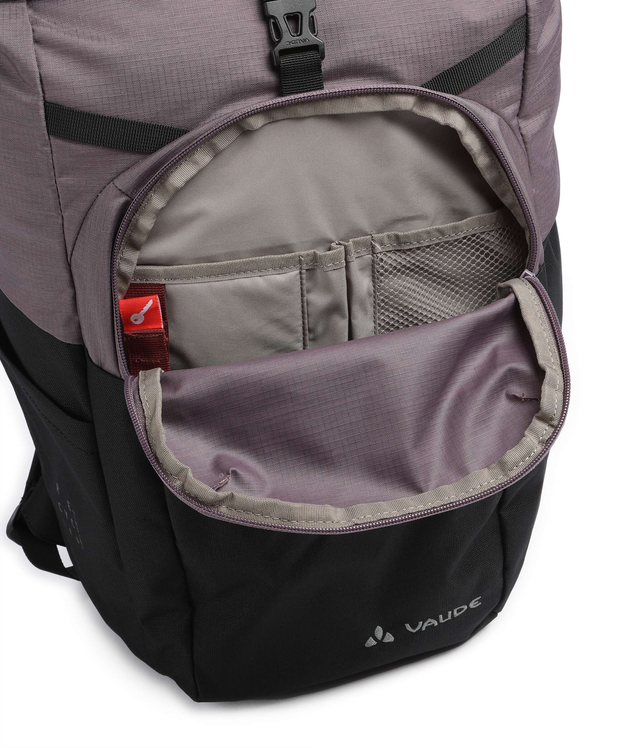 Vaude Okab II Rolltop backpack black/purple ash - Image 4