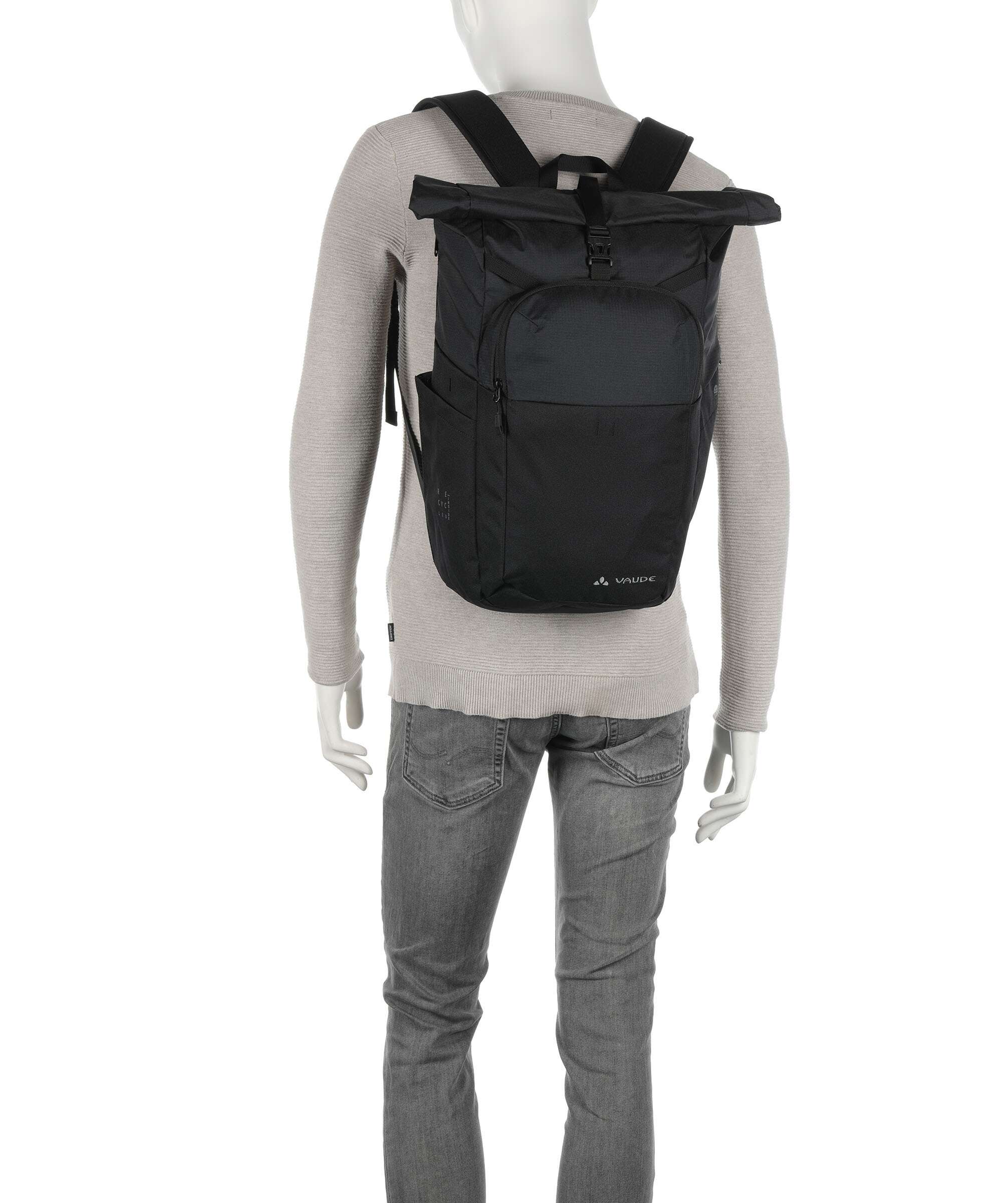 Vaude Okab II Rolltop backpack dark cherry - Image 3