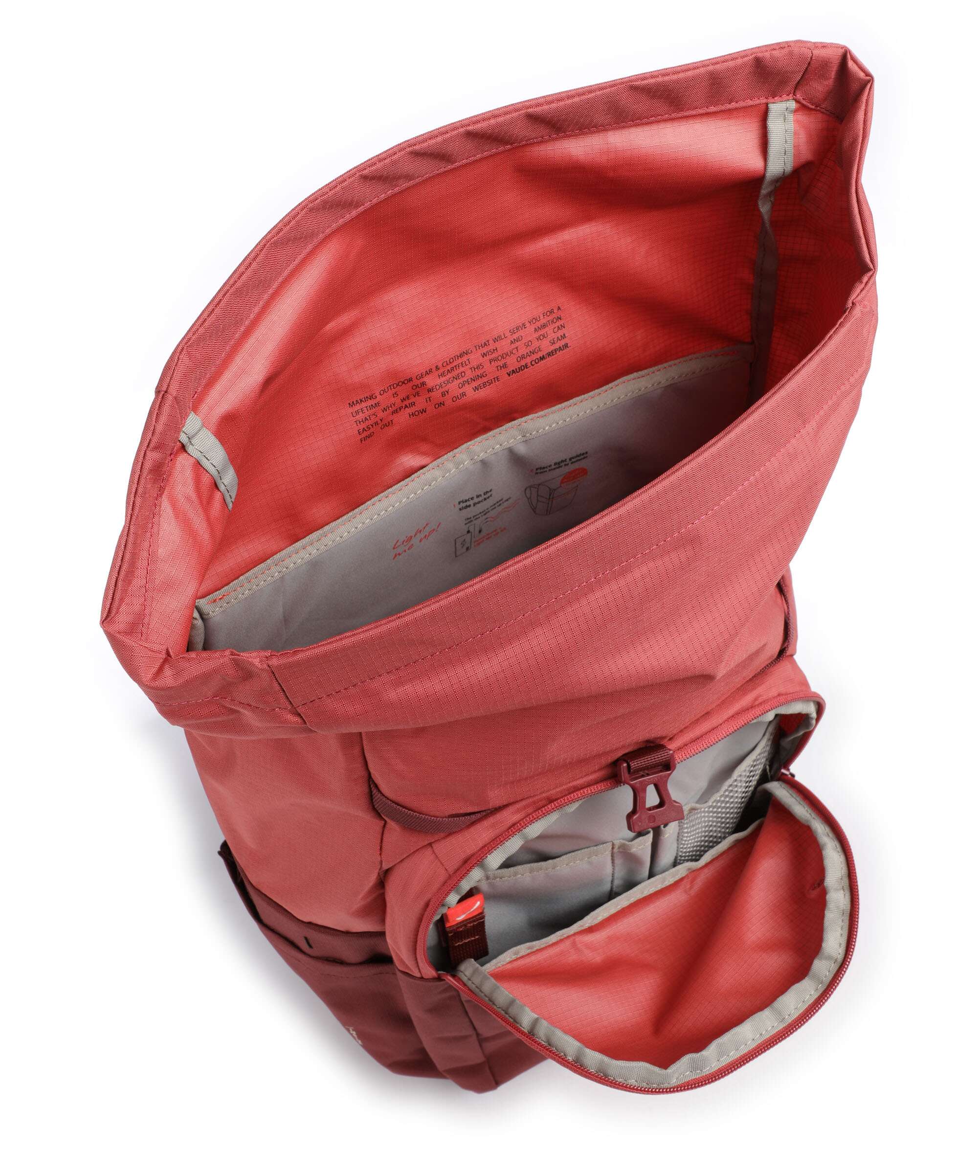 Vaude Okab II Rolltop backpack dark cherry - Image 5