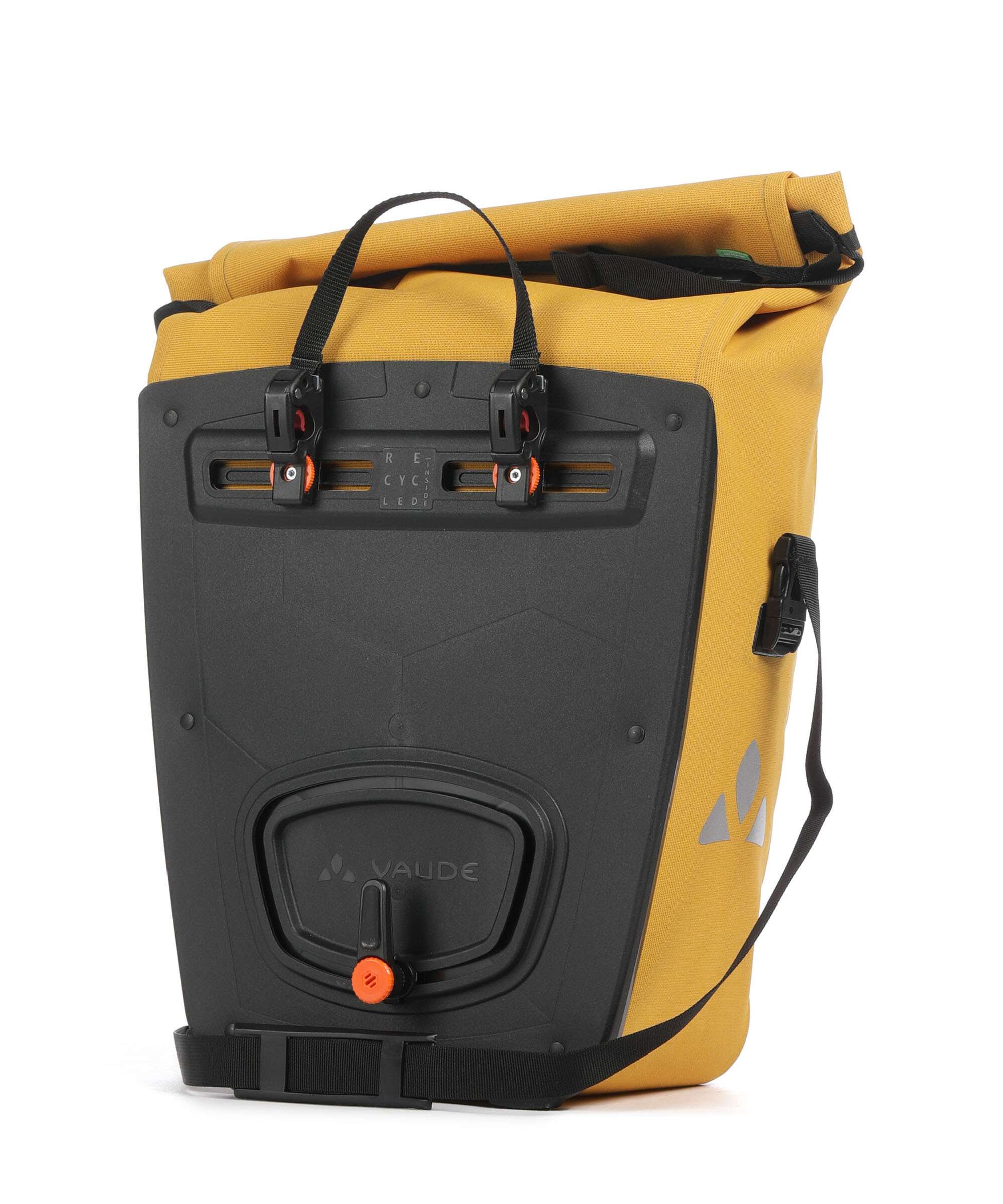 Vaude Proof Back UL Bike pannier burnt yellow - Image 2