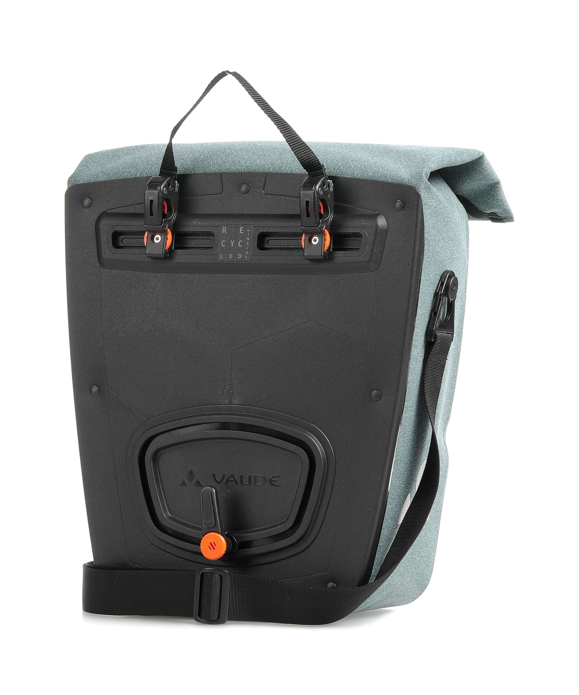 Vaude ReCycle Commute Single Bike pannier dusty forest - Image 2