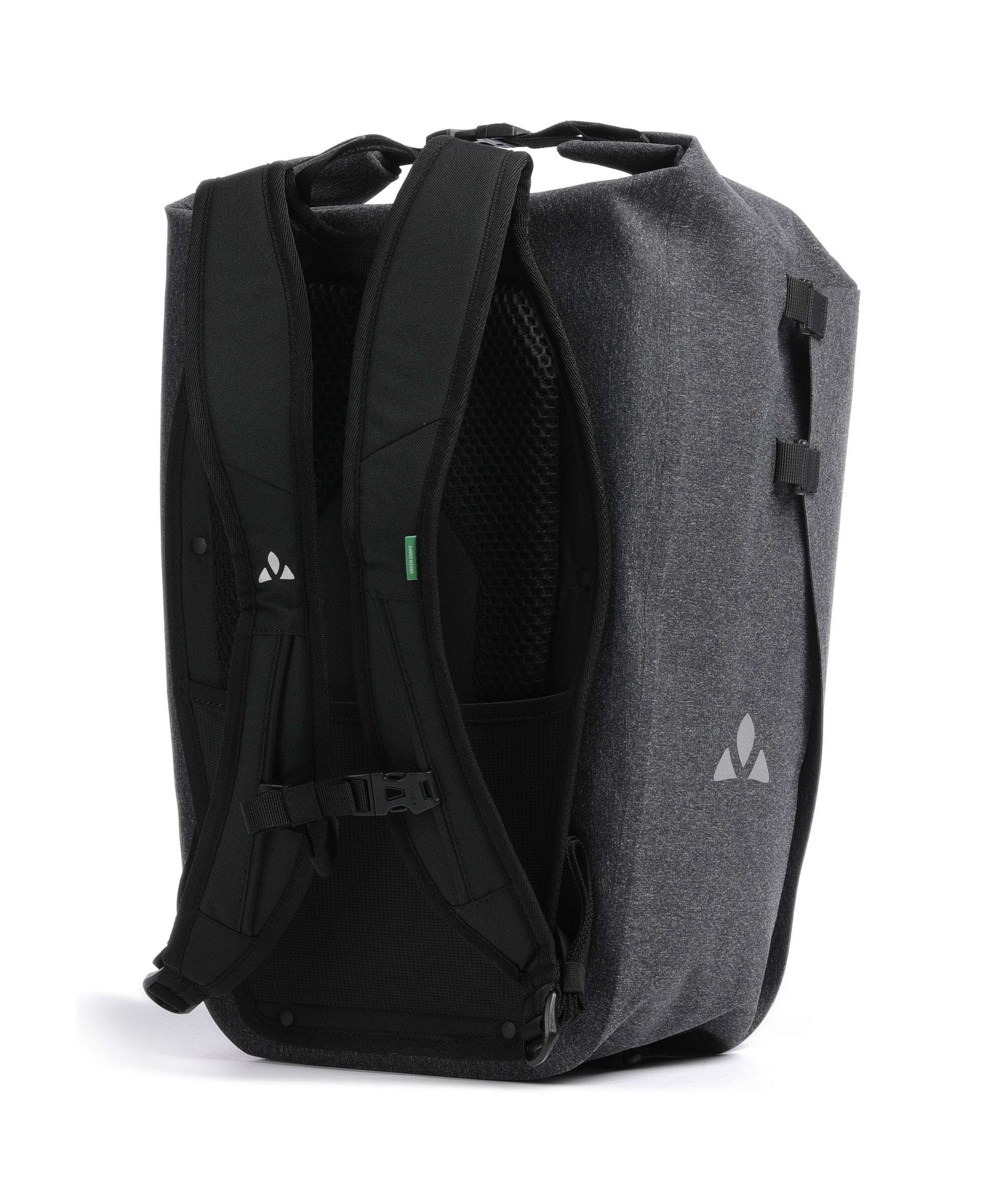 Vaude ReCycle Transformer 26 Bike pannier black - Image 2