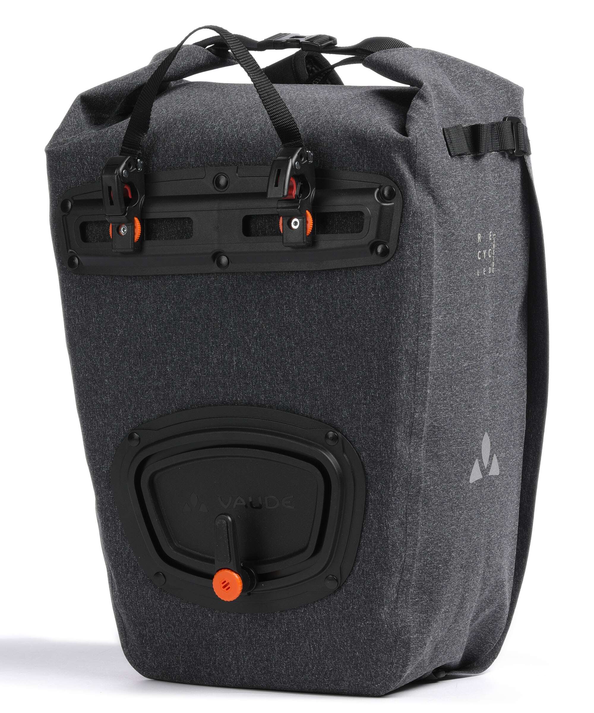 Vaude ReCycle Transformer 26 Bike pannier black - Image 4