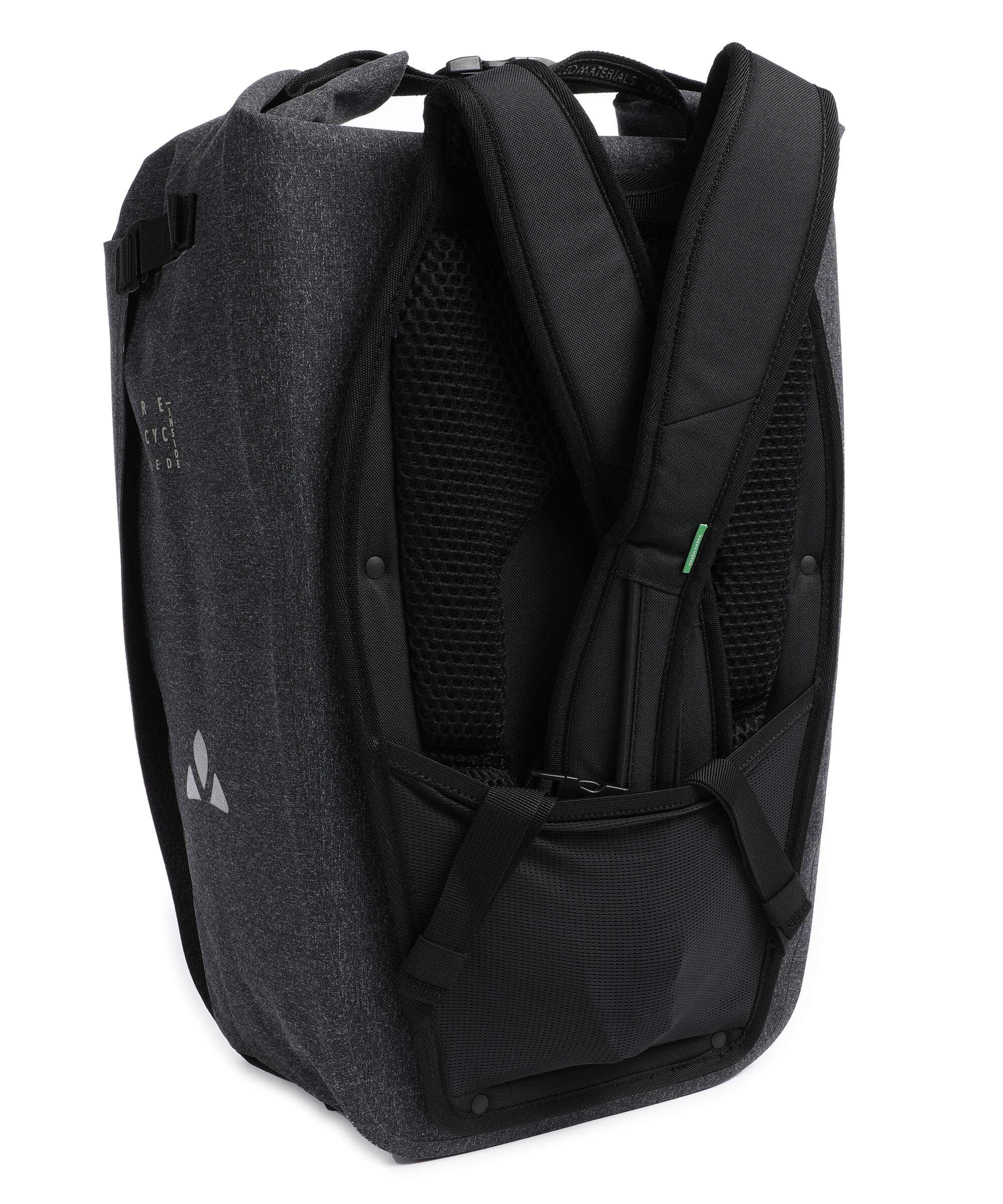 Vaude ReCycle Transformer 26 Bike pannier black - Image 5