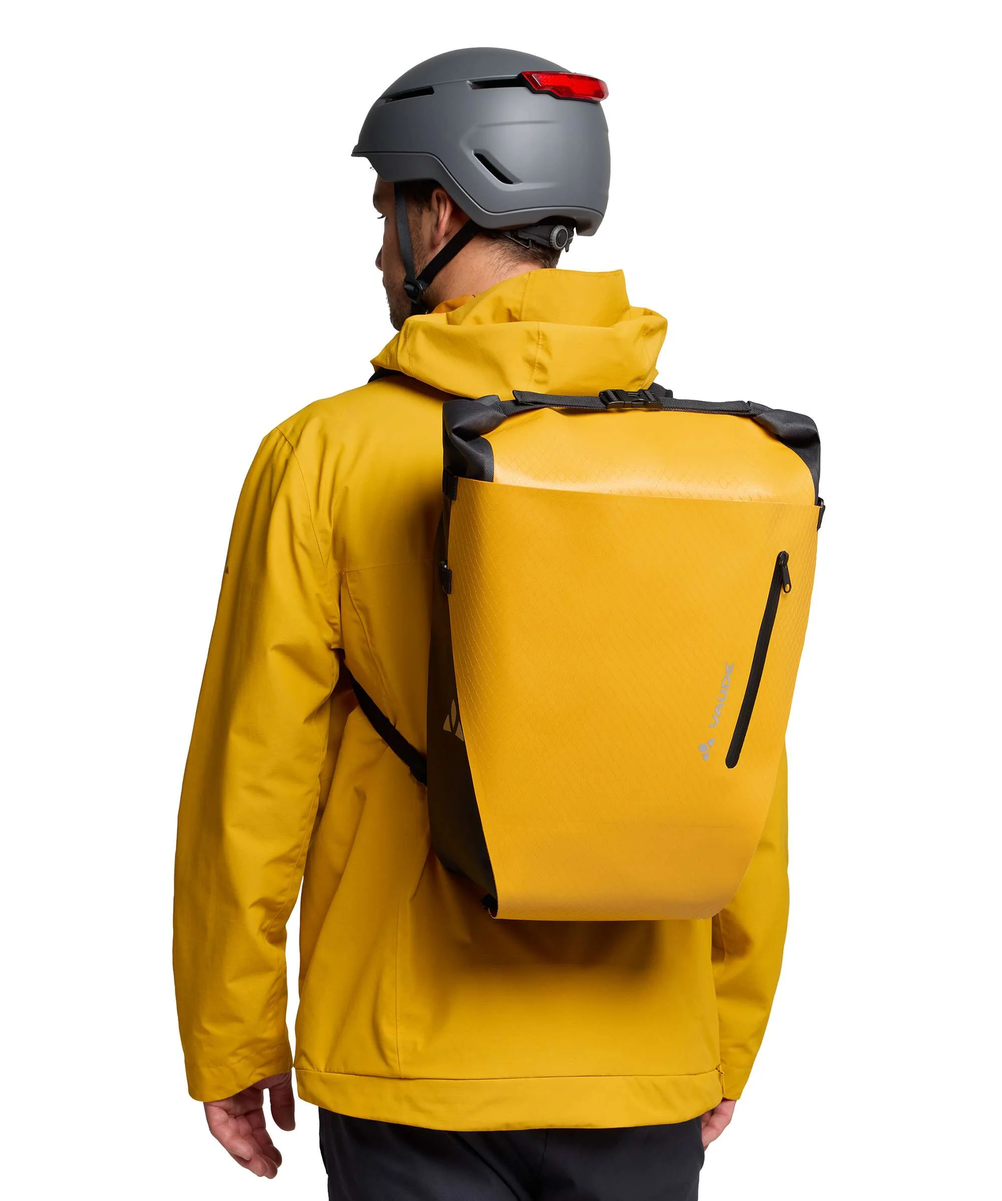Vaude ReCycle Transformer 26 Bike pannier heron - Image 3