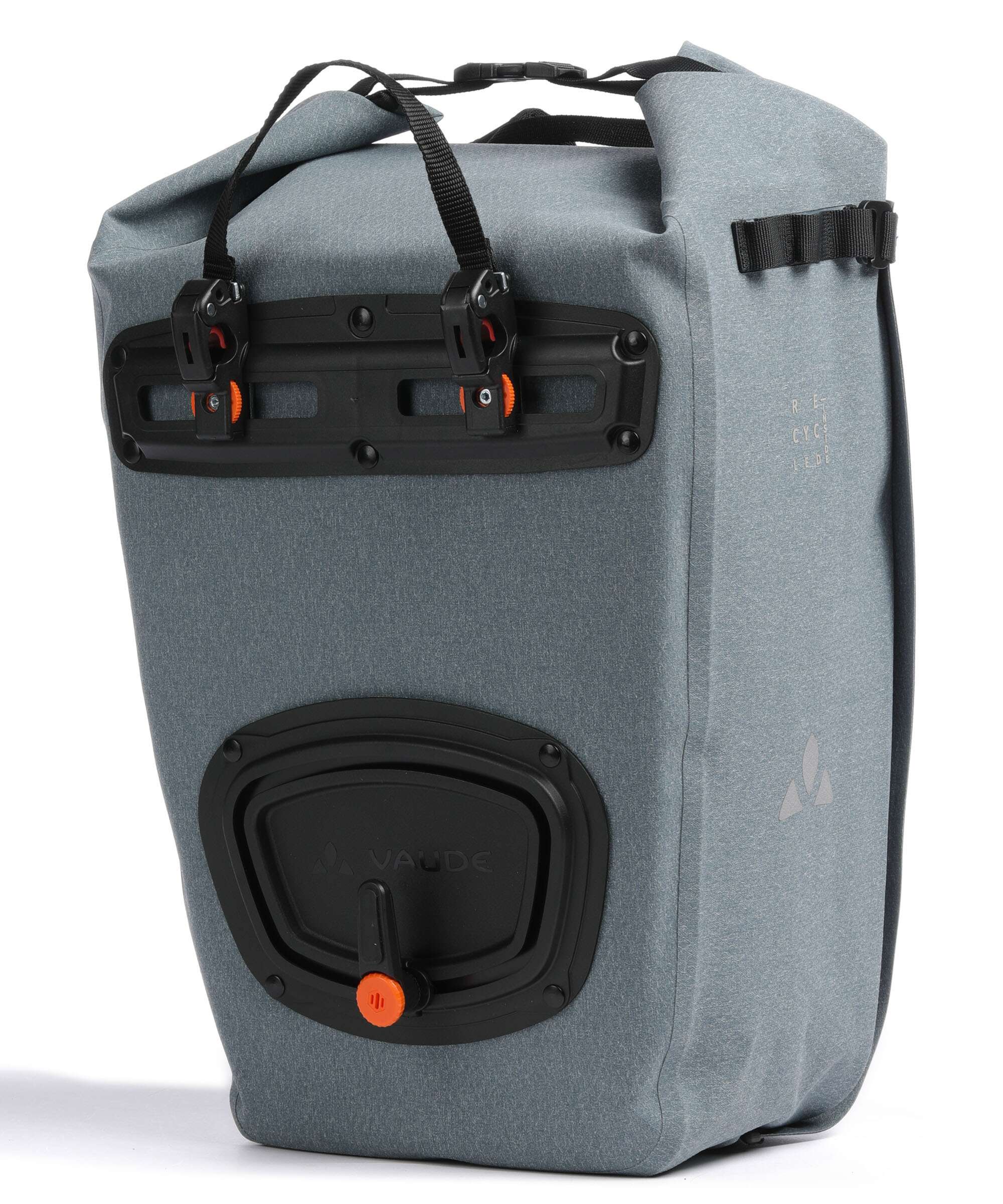 Vaude ReCycle Transformer 26 Bike pannier heron - Image 4