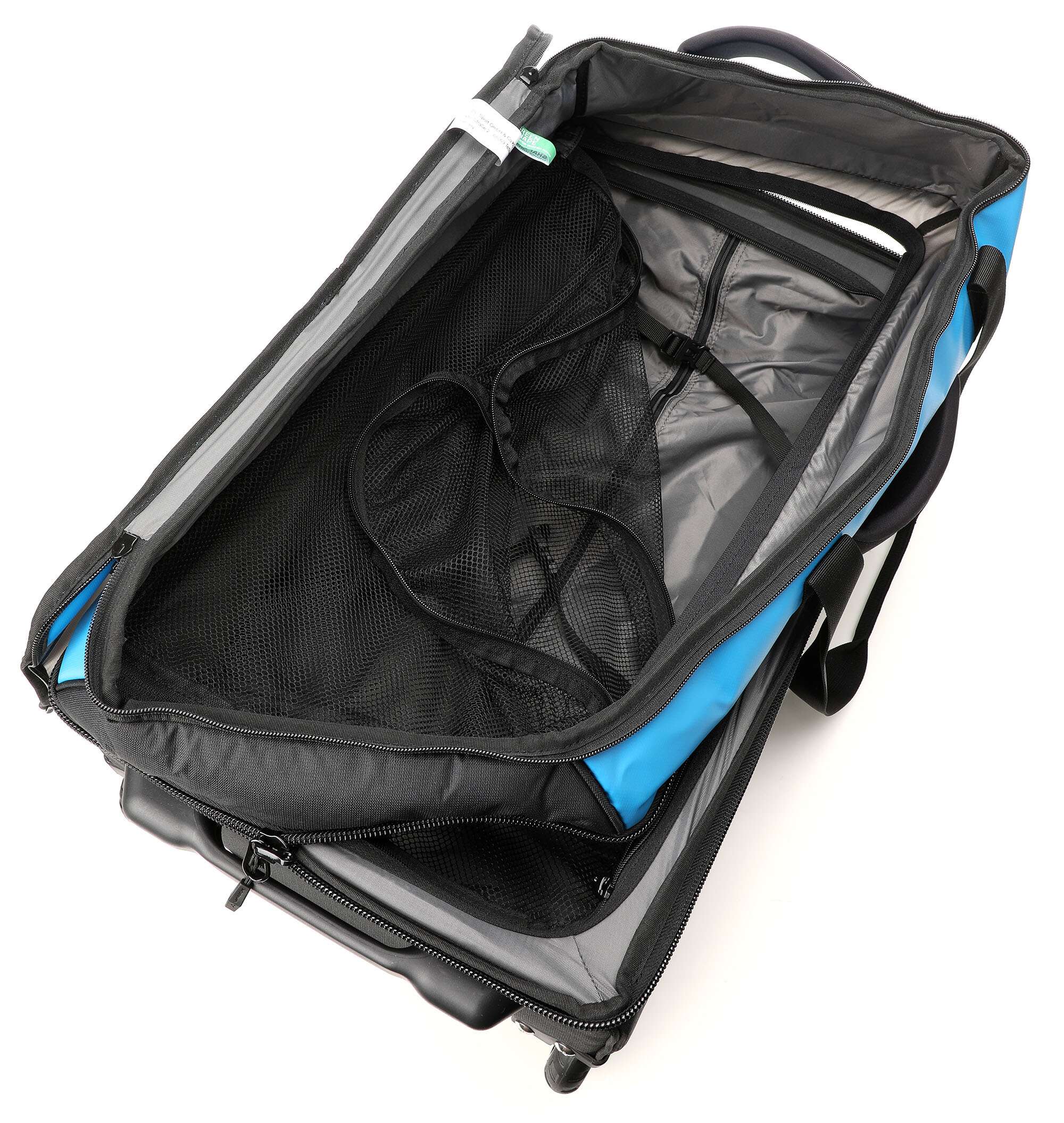 Vaude Rotuma 90 Travel bag with wheels azure - Image 6