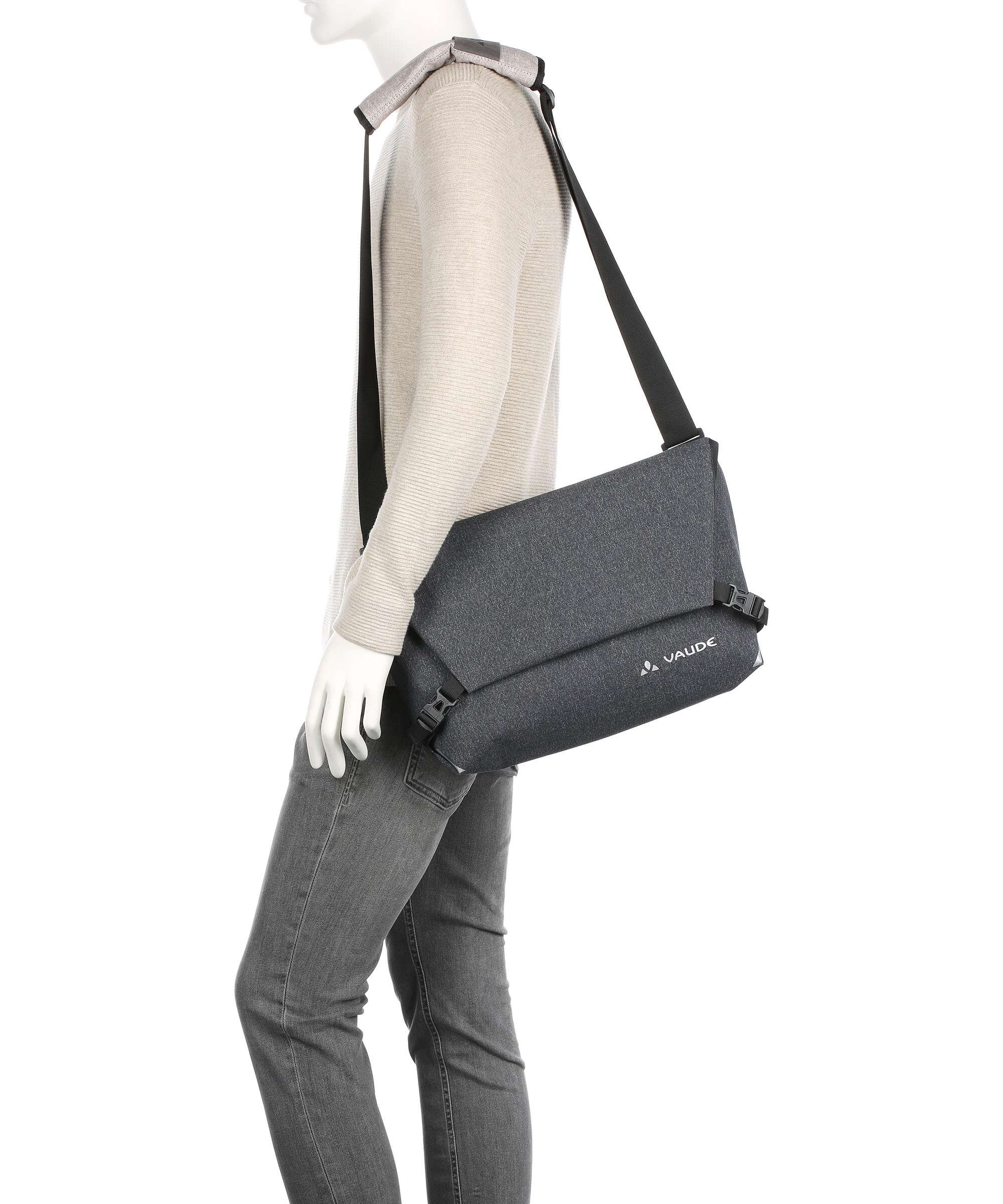 Vaude Schmalegg Messenger bag black - Image 4