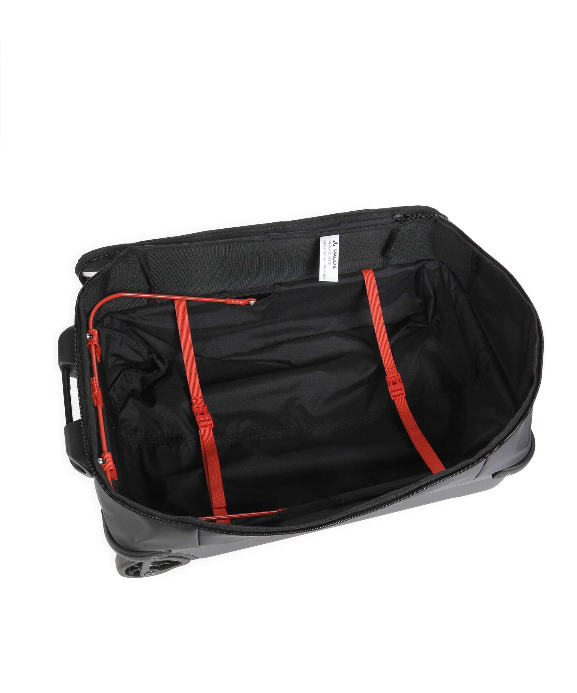 Vaude Takutea 35 Travel bag with wheels black - Image 5