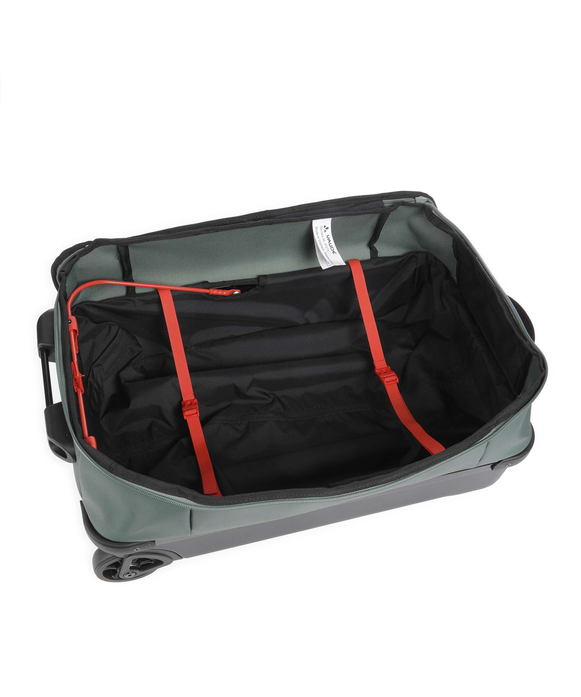 Vaude Takutea 35 Travel bag with wheels agave - Image 5