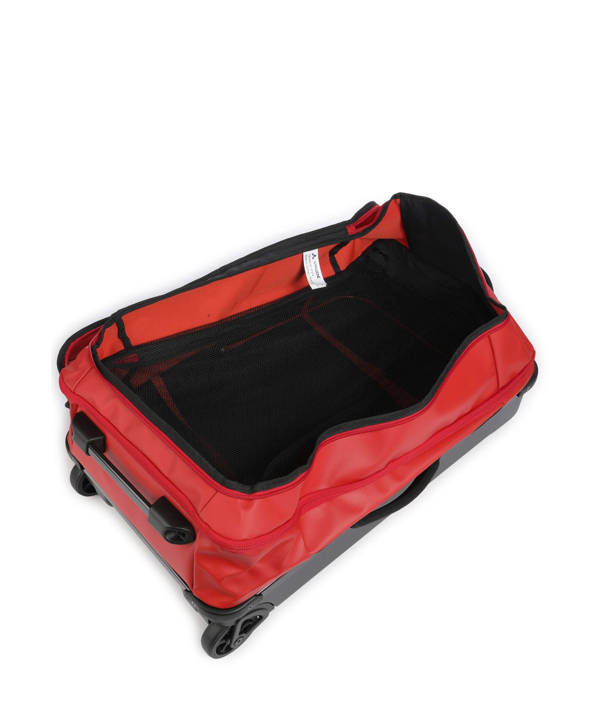 Vaude Takutea 65 Travel bag with wheels red - Image 5