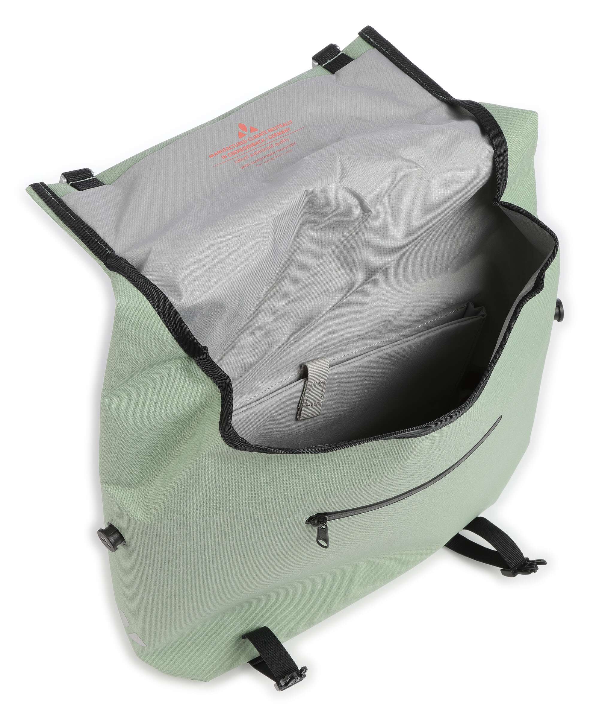 Vaude urban Augsburg Briefcase willow green - Image 5