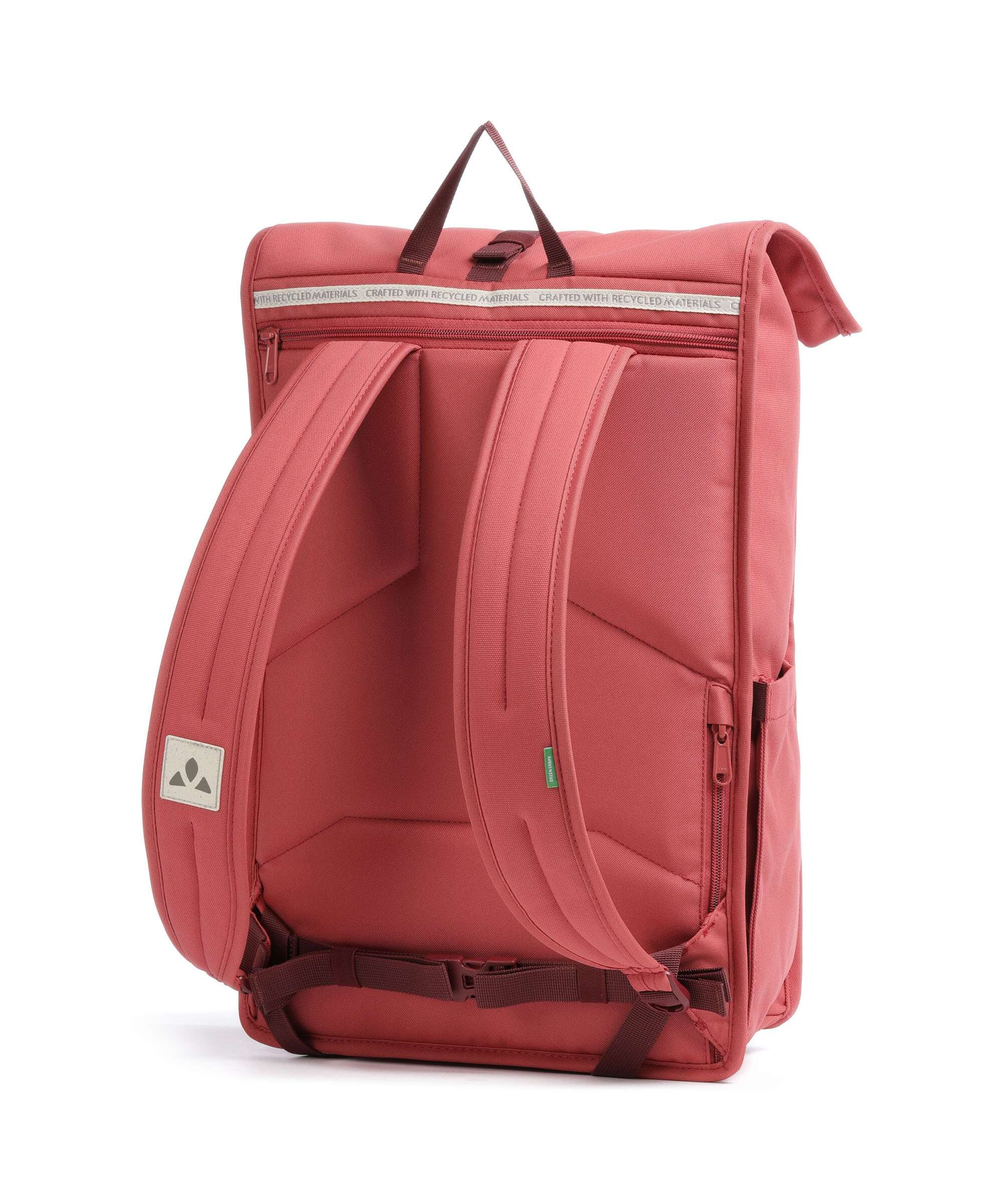 Vaude urban Coreway Rolltop backpack brick - Image 2