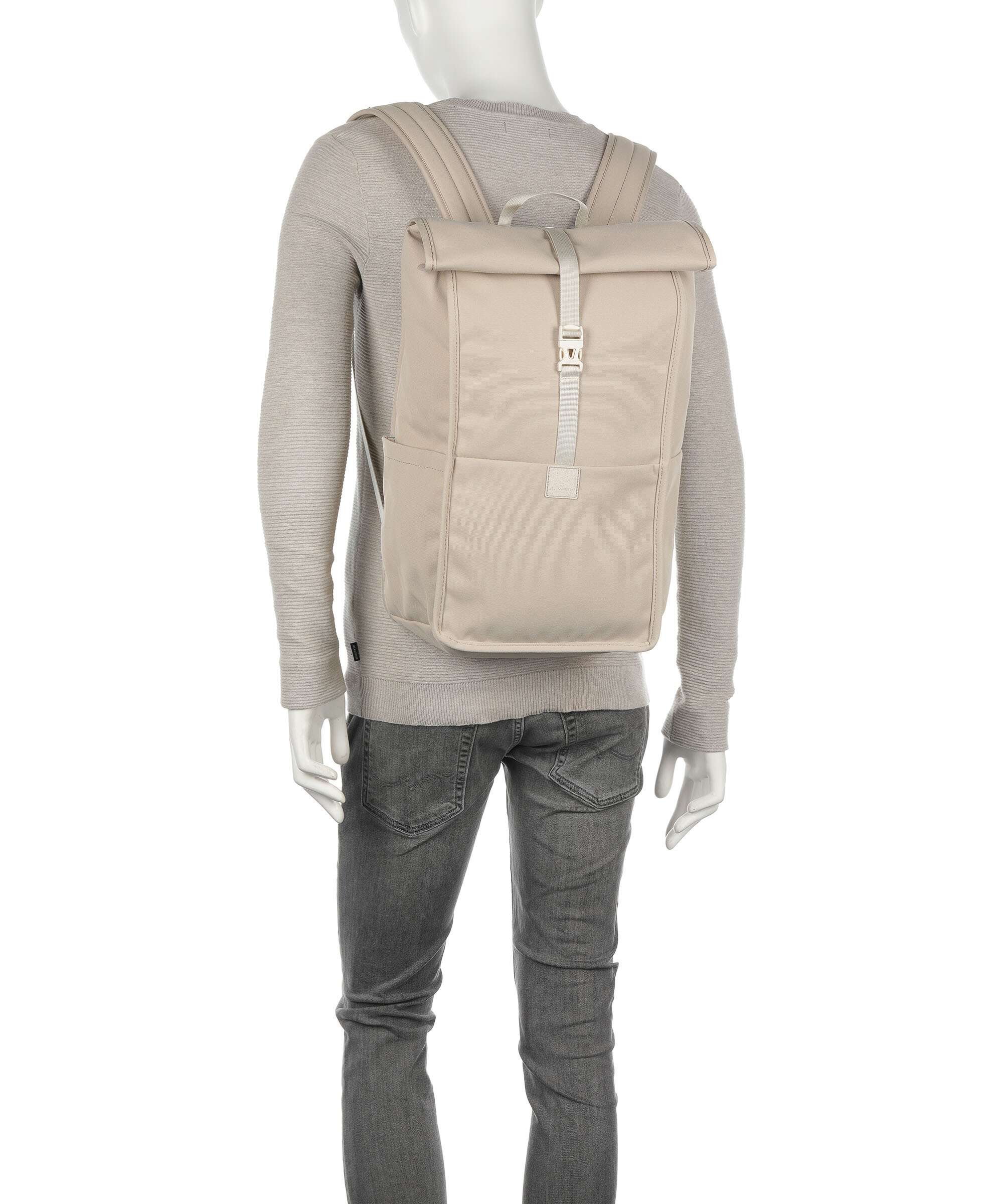 Vaude urban Coreway Rolltop backpack brick - Image 4
