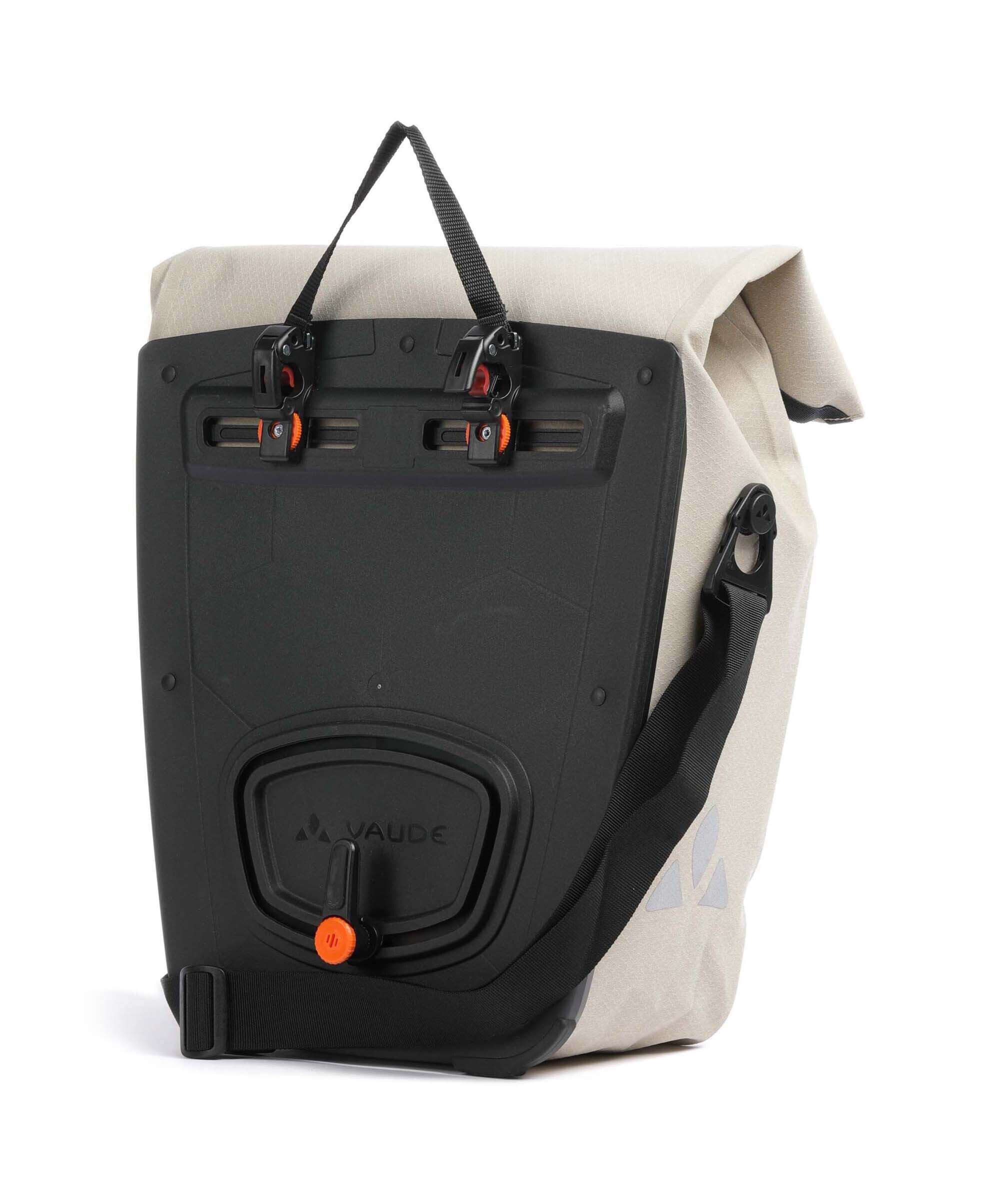 Vaude urban ReCycle Bike pannier linen - Image 2