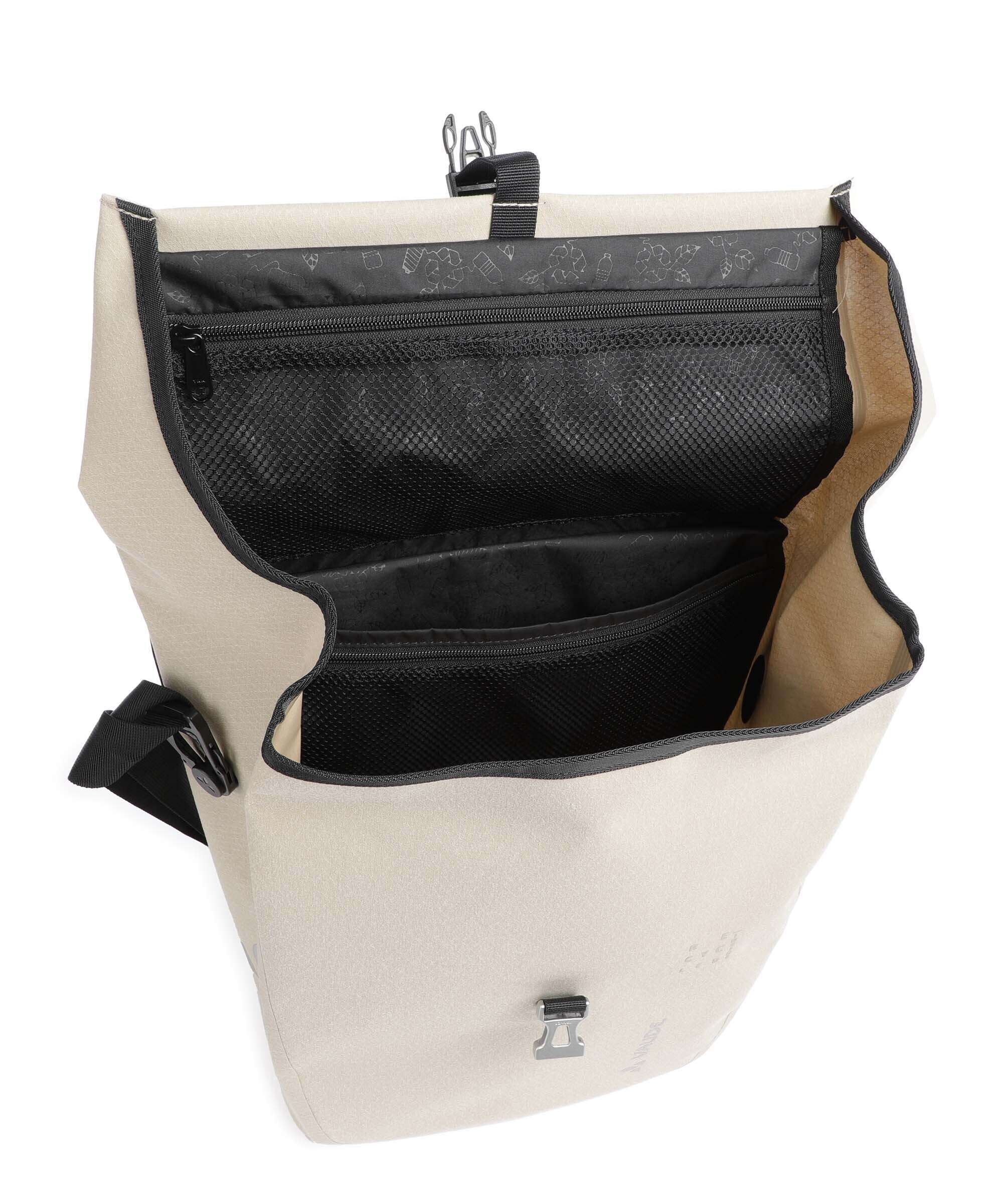 Vaude urban ReCycle Bike pannier linen - Image 5