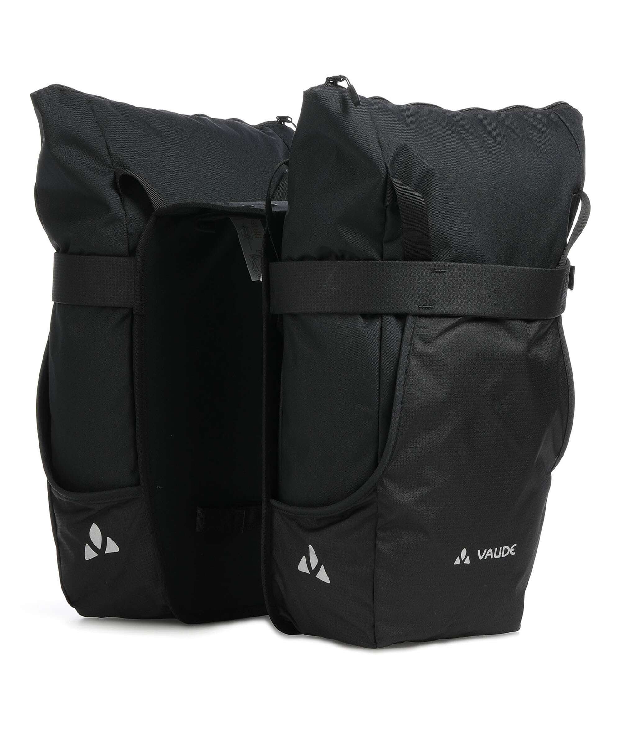 Vaude urban TwinShopper Bike pannier black - Image 2