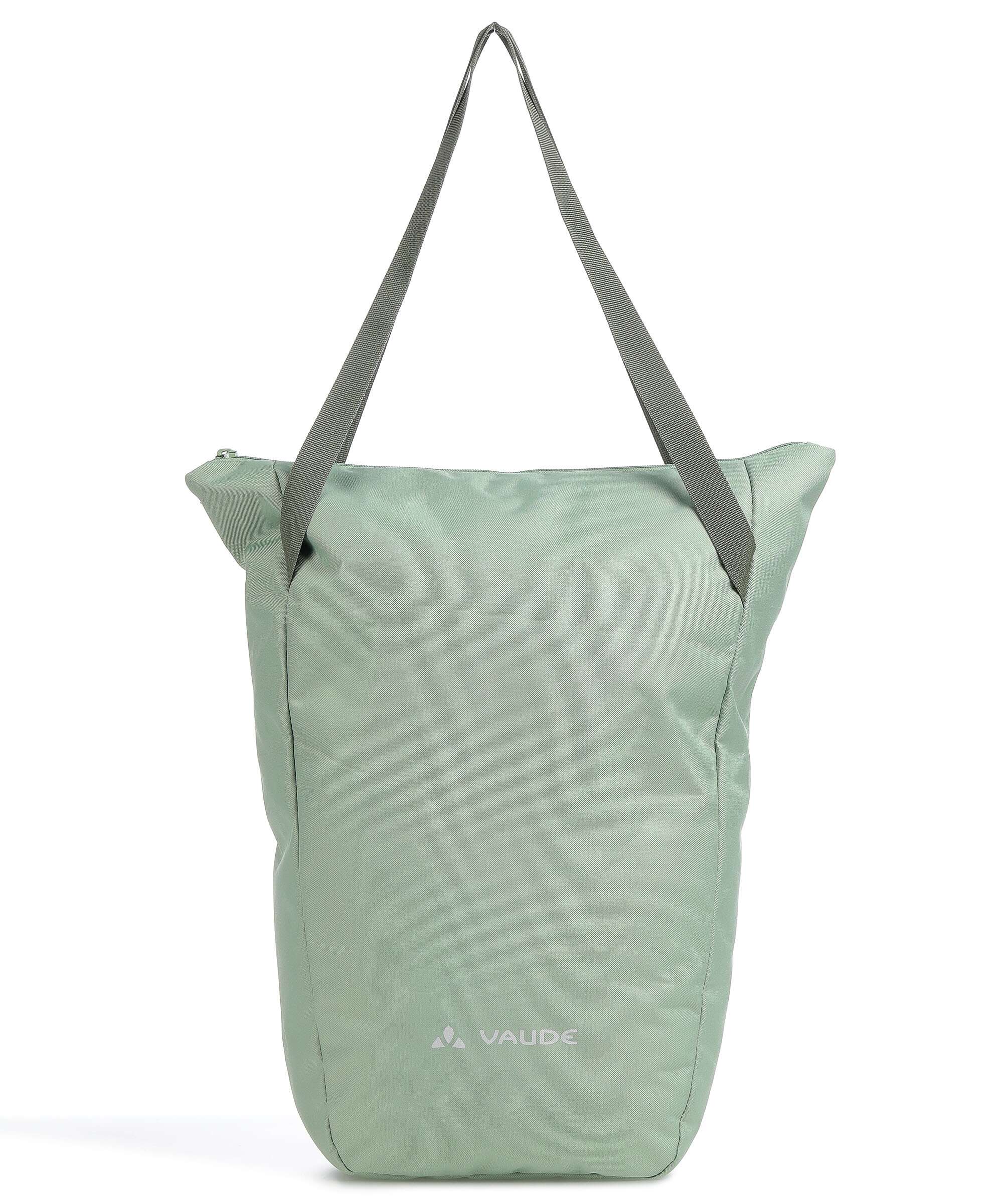 Vaude urban TwinShopper Bike pannier willow green - Image 3
