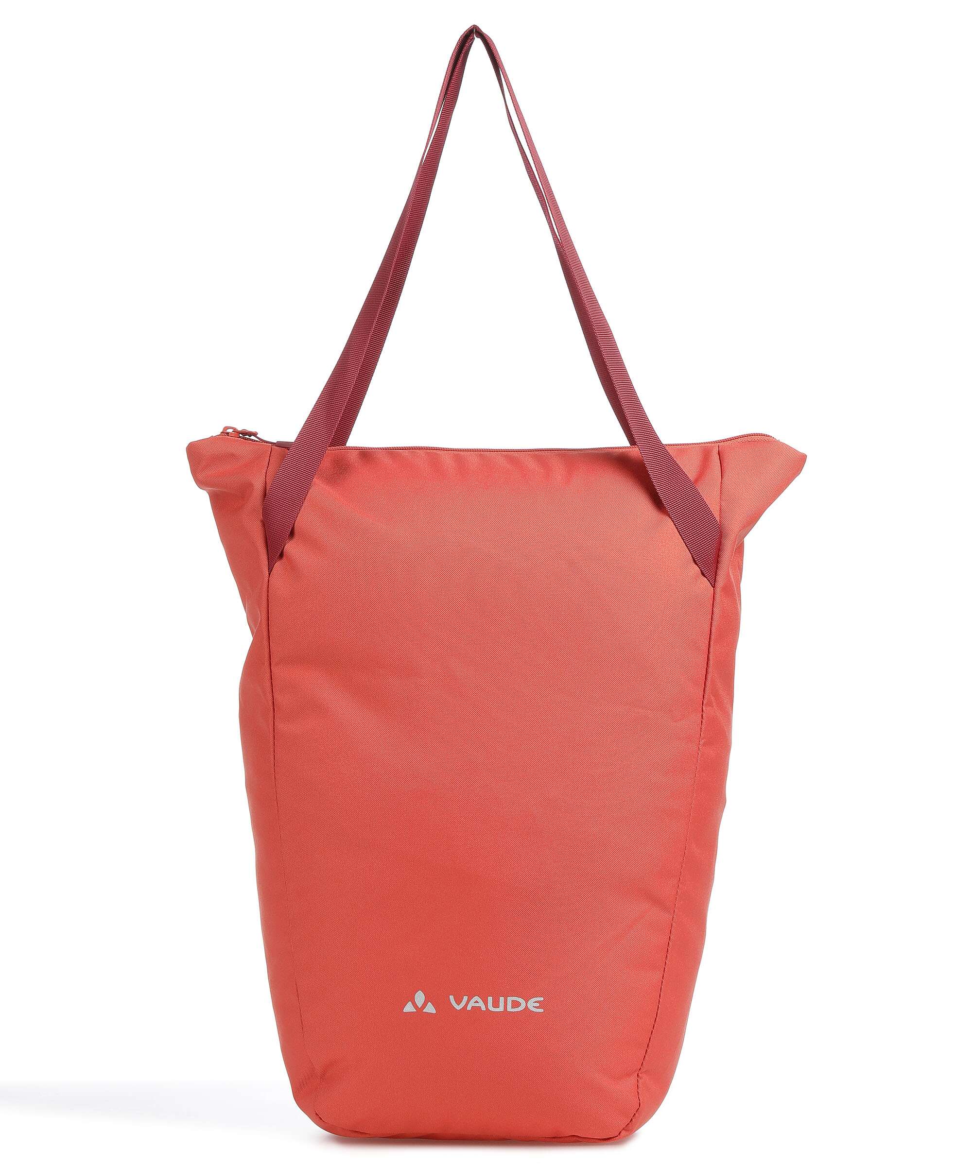 Vaude urban TwinShopper Bike pannier hotchili - Image 3