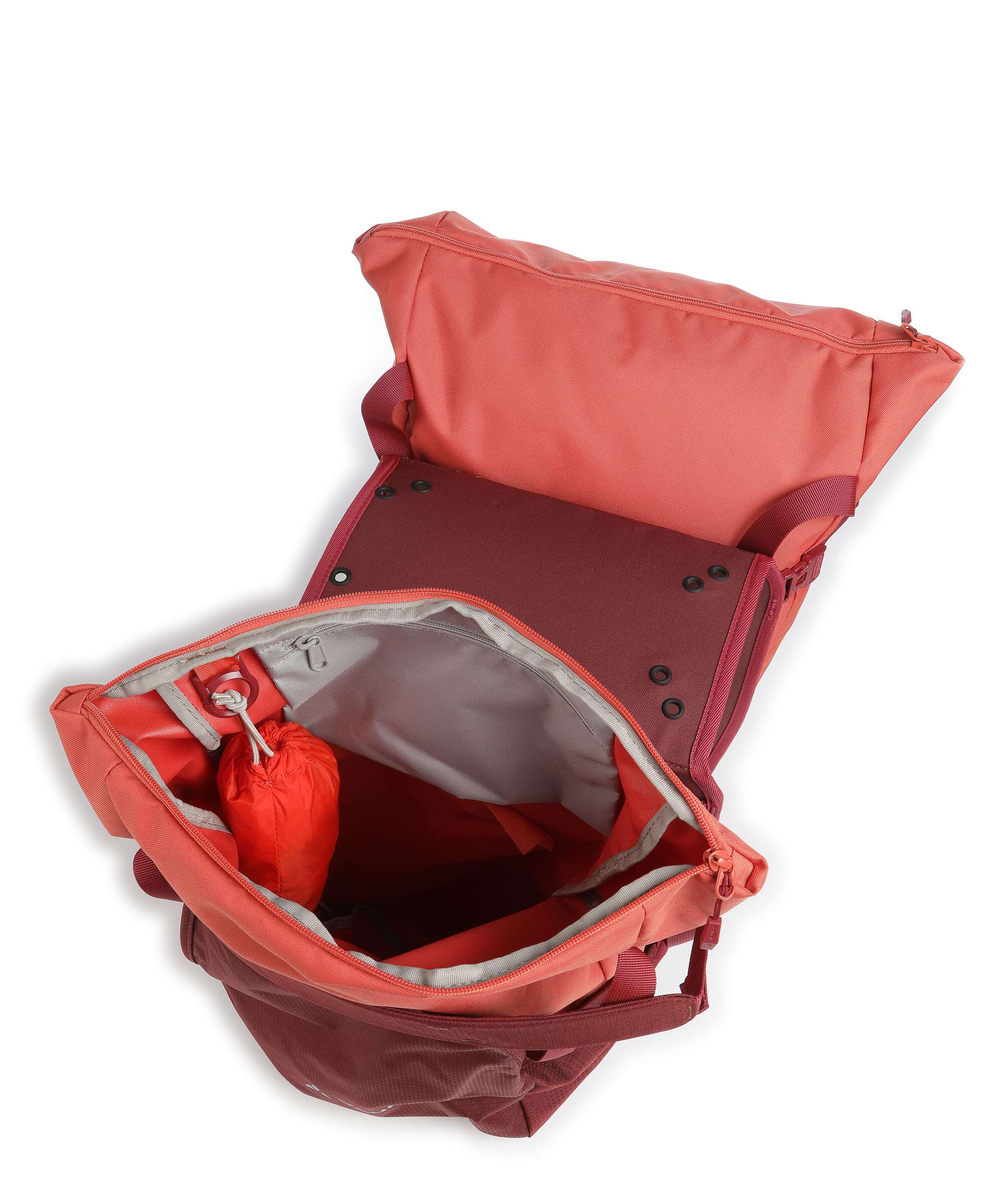Vaude urban TwinShopper Bike pannier hotchili - Image 5