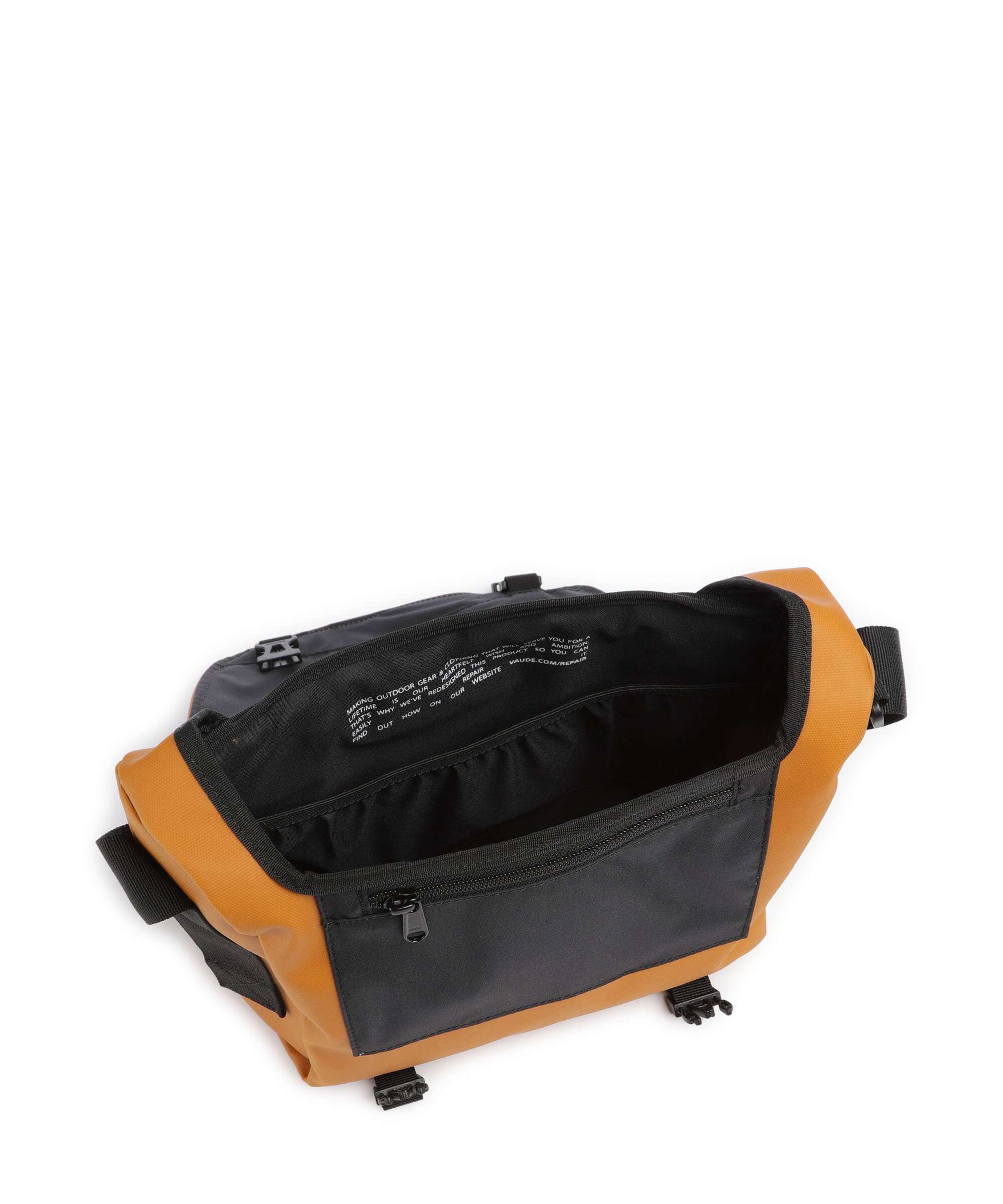 Vaude Vanuatu Crossbody bag silt brown - Image 6