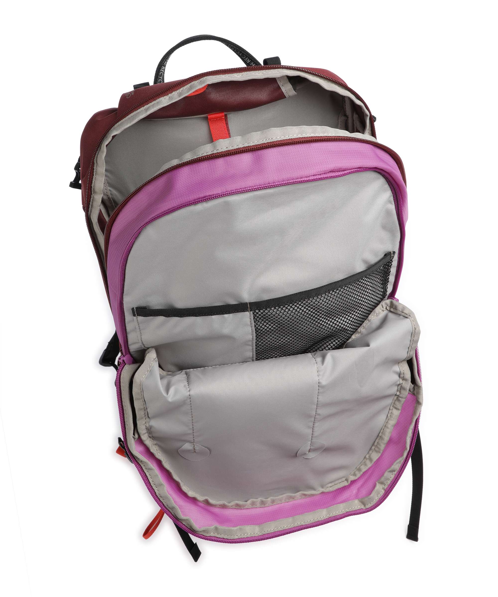 Vaude Wizard 22+4 Hiking backpack magenta - Image 6