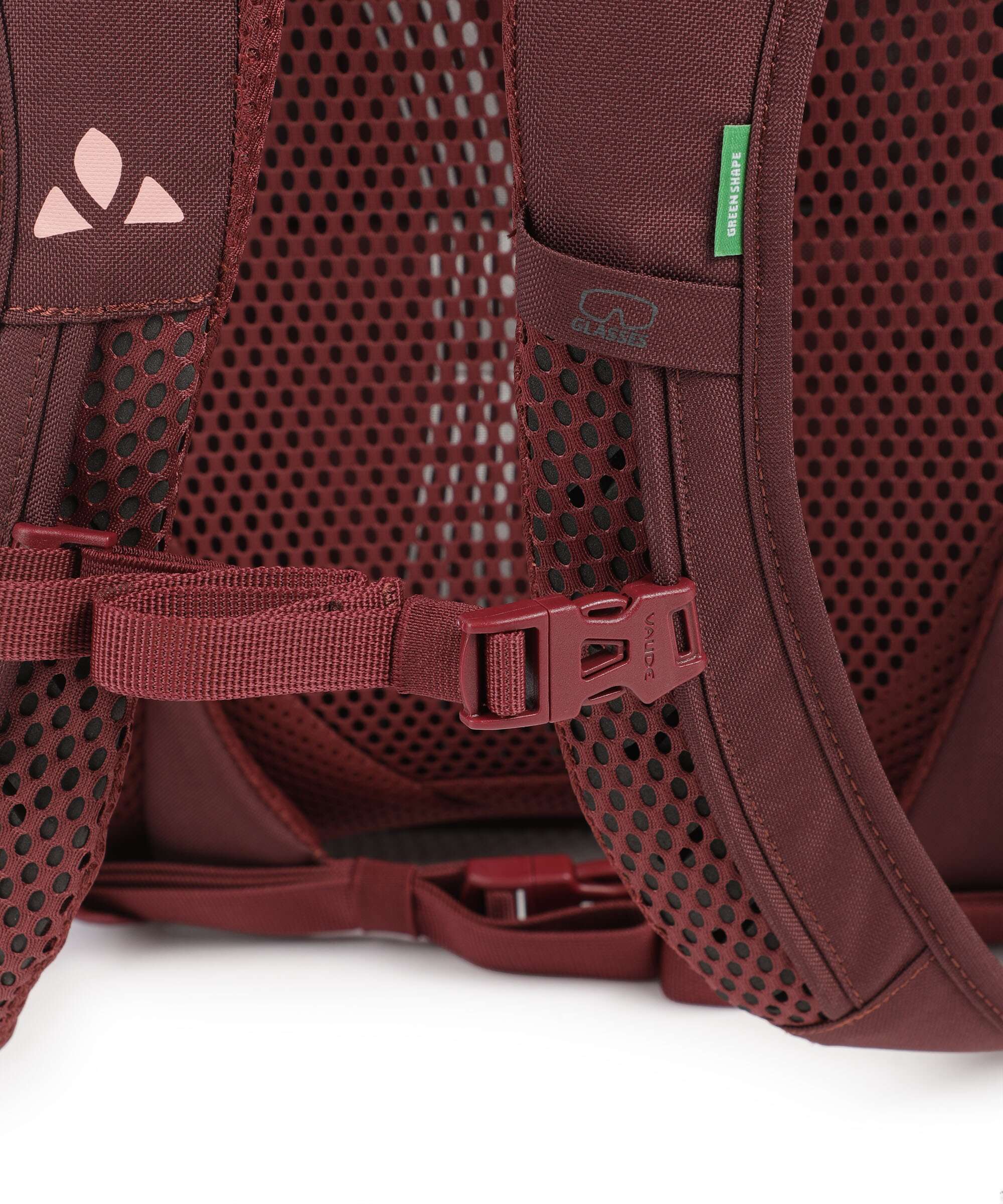 Vaude Women's Skomer Zip 22 Hiking backpack brick - Image 3