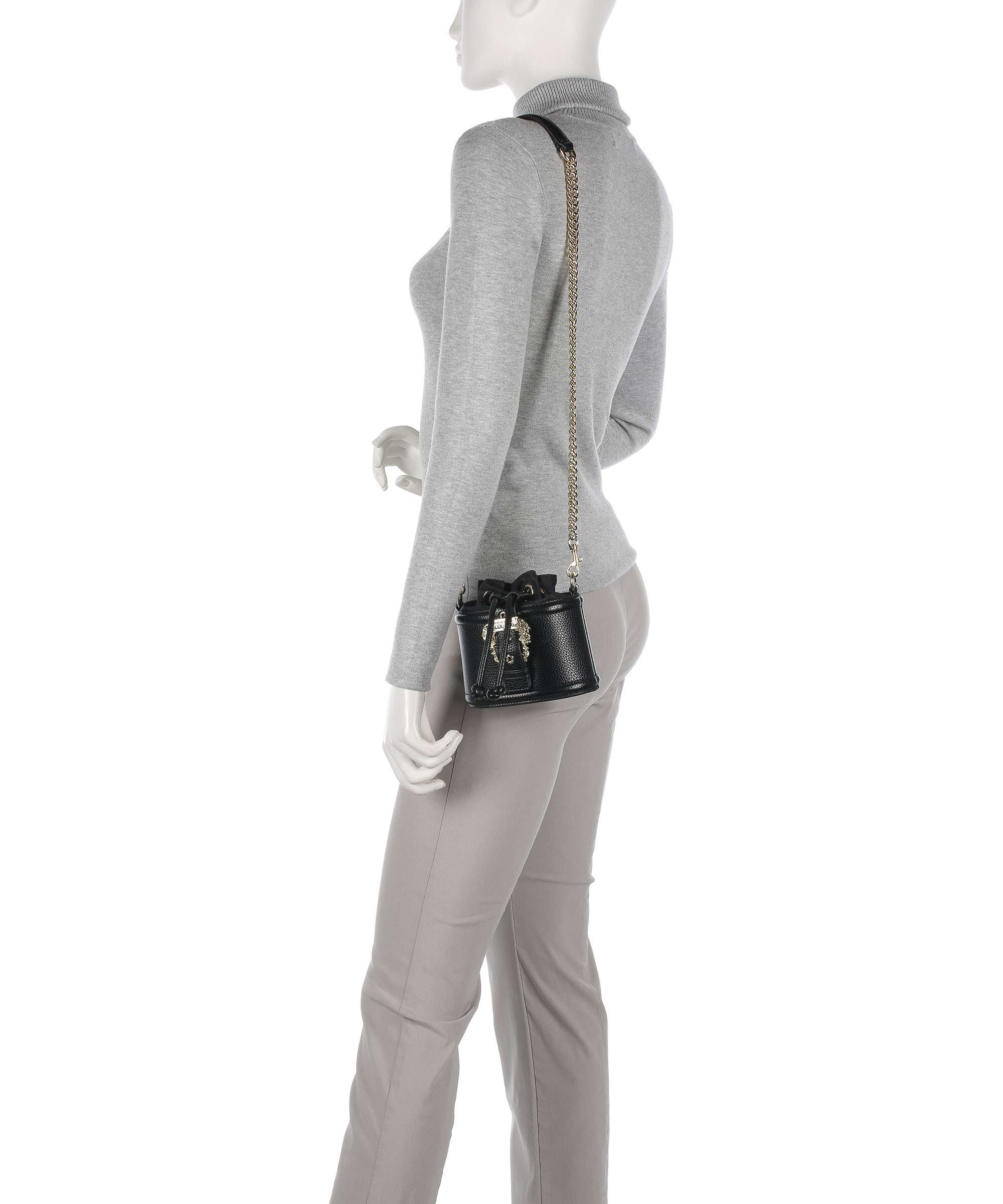 Versace Jeans Couture Couture 01 Bucket bag black - Image 3
