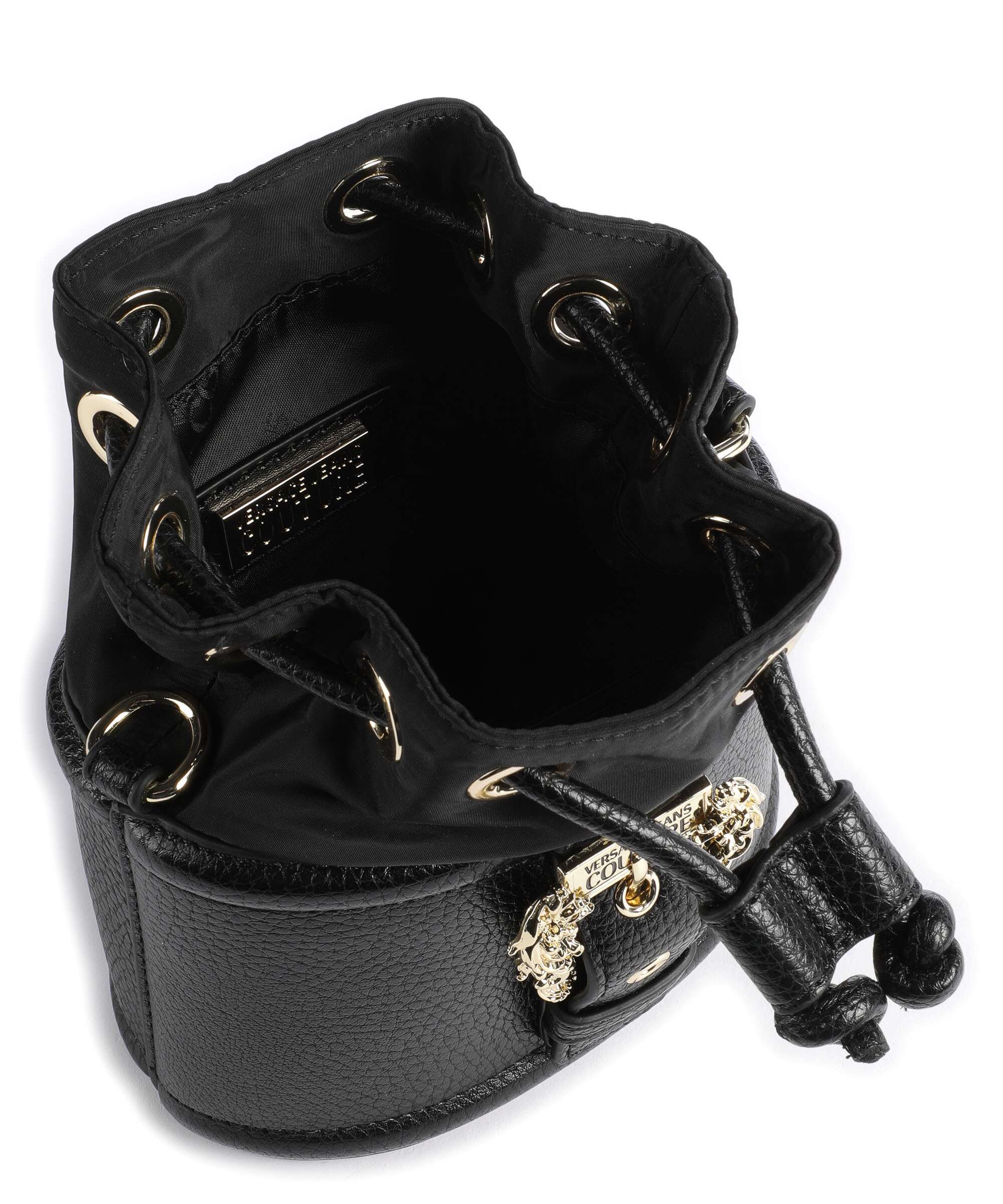 Versace Jeans Couture Couture 01 Bucket bag black - Image 6