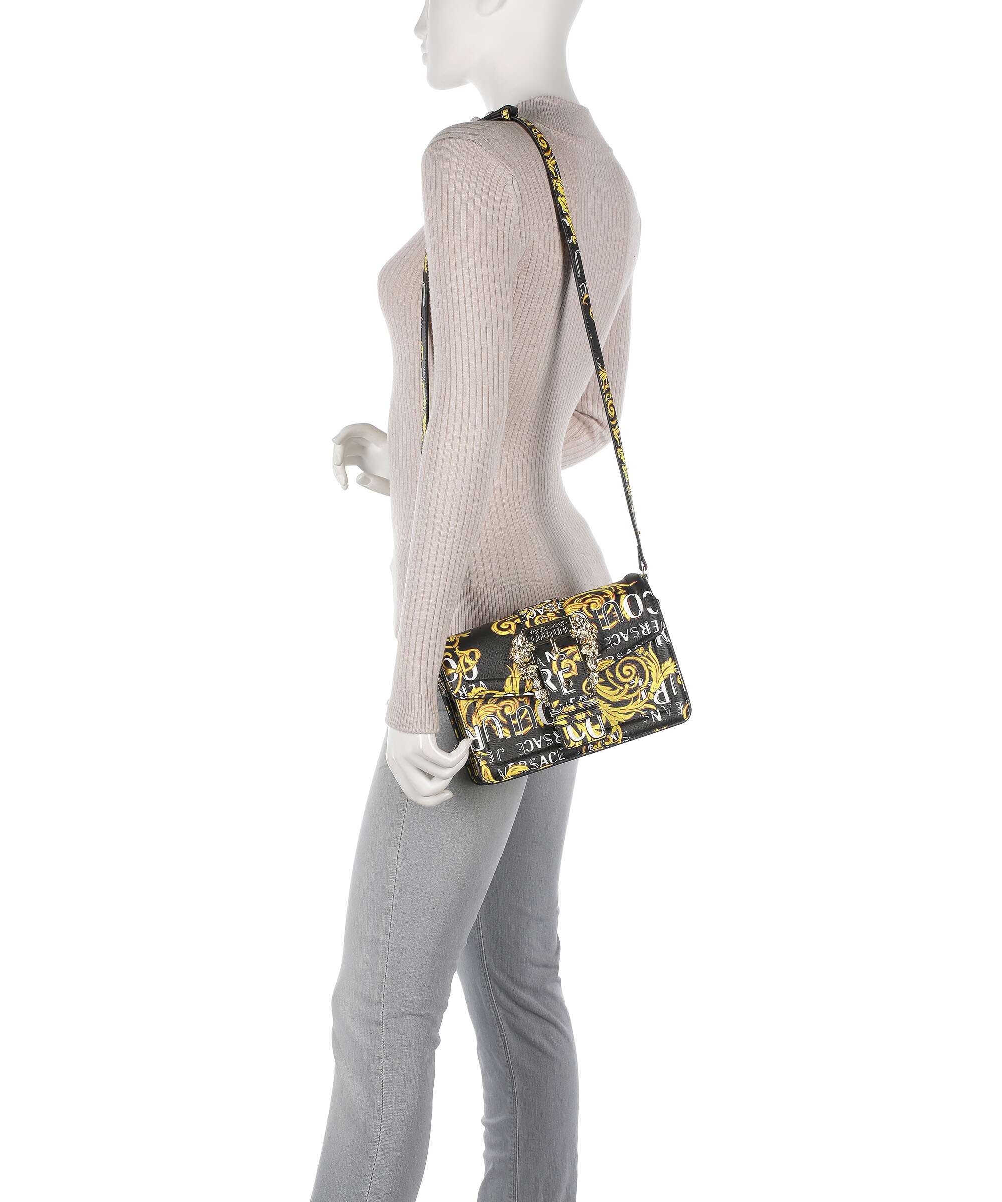 Versace Jeans Couture Couture 01 Crossbody bag black/gold - Image 3