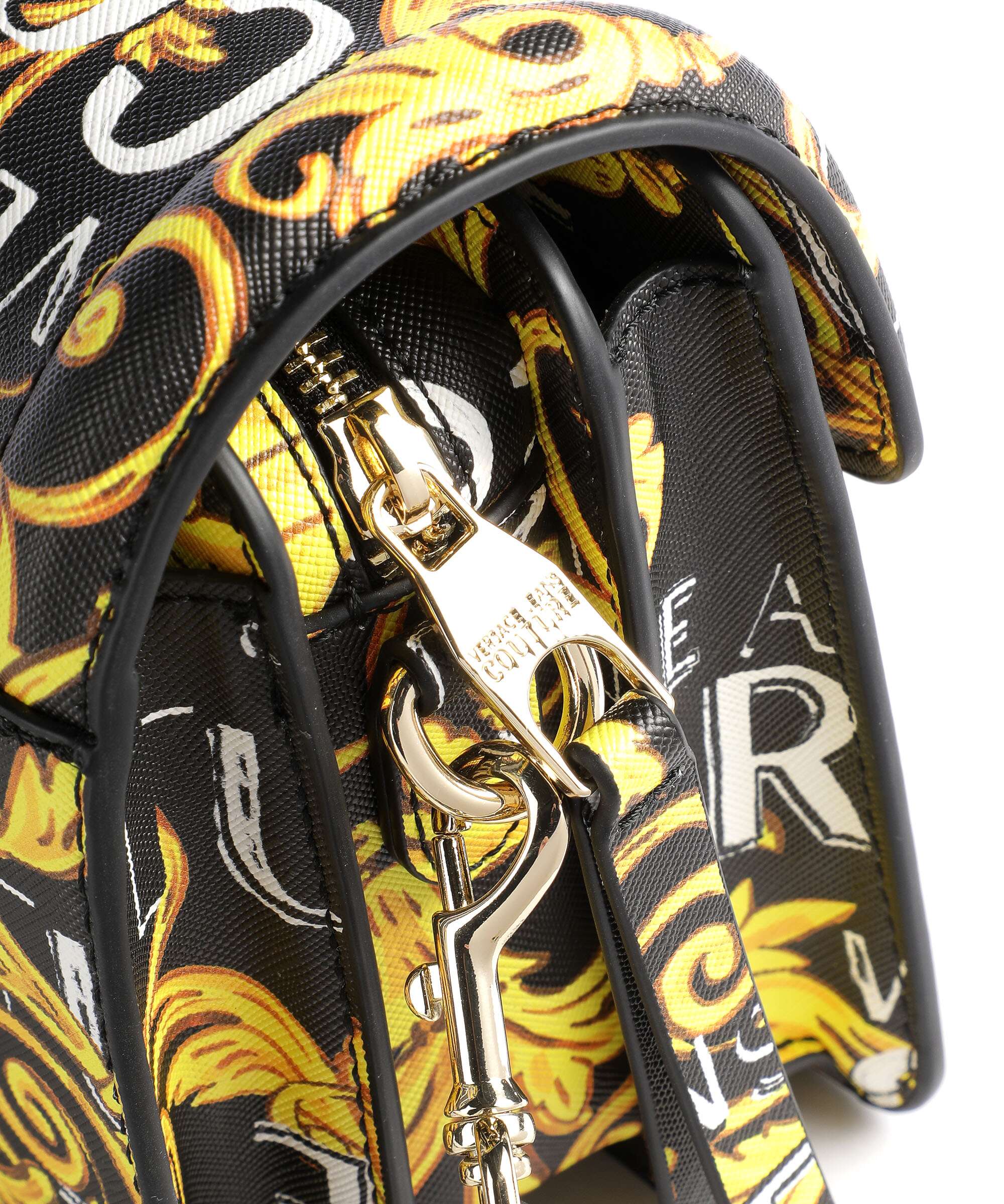 Versace Jeans Couture Couture 01 Crossbody bag black/gold - Image 4