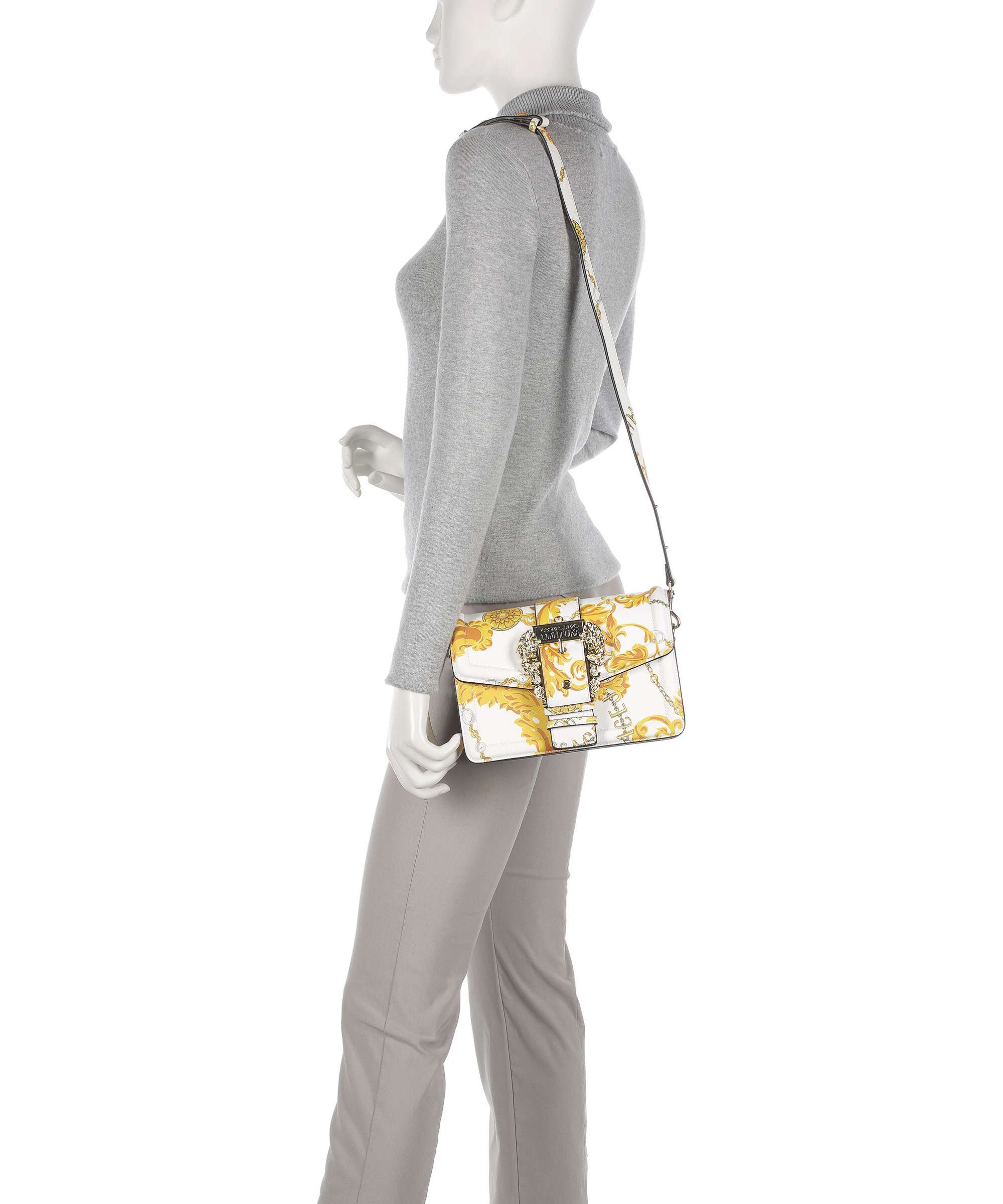 Versace Jeans Couture Couture 01 Crossbody bag white/gold - Image 3