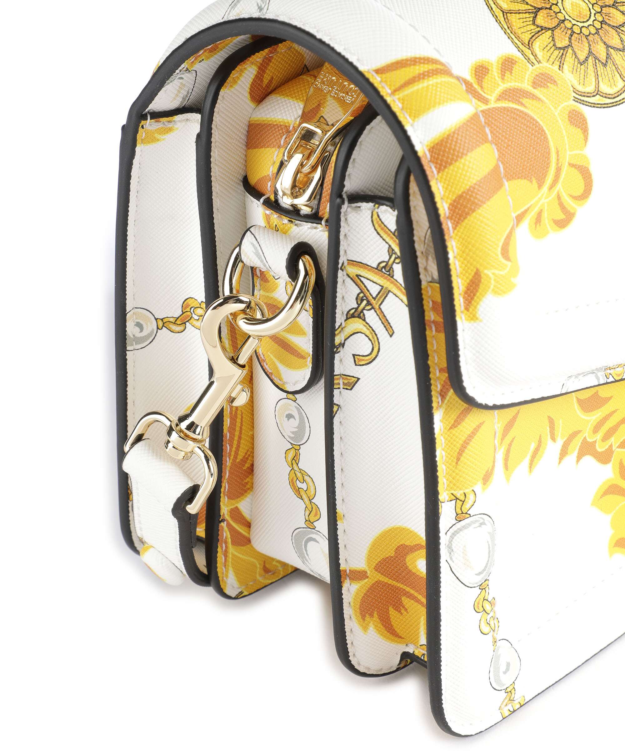 Versace Jeans Couture Couture 01 Crossbody bag white/gold - Image 4