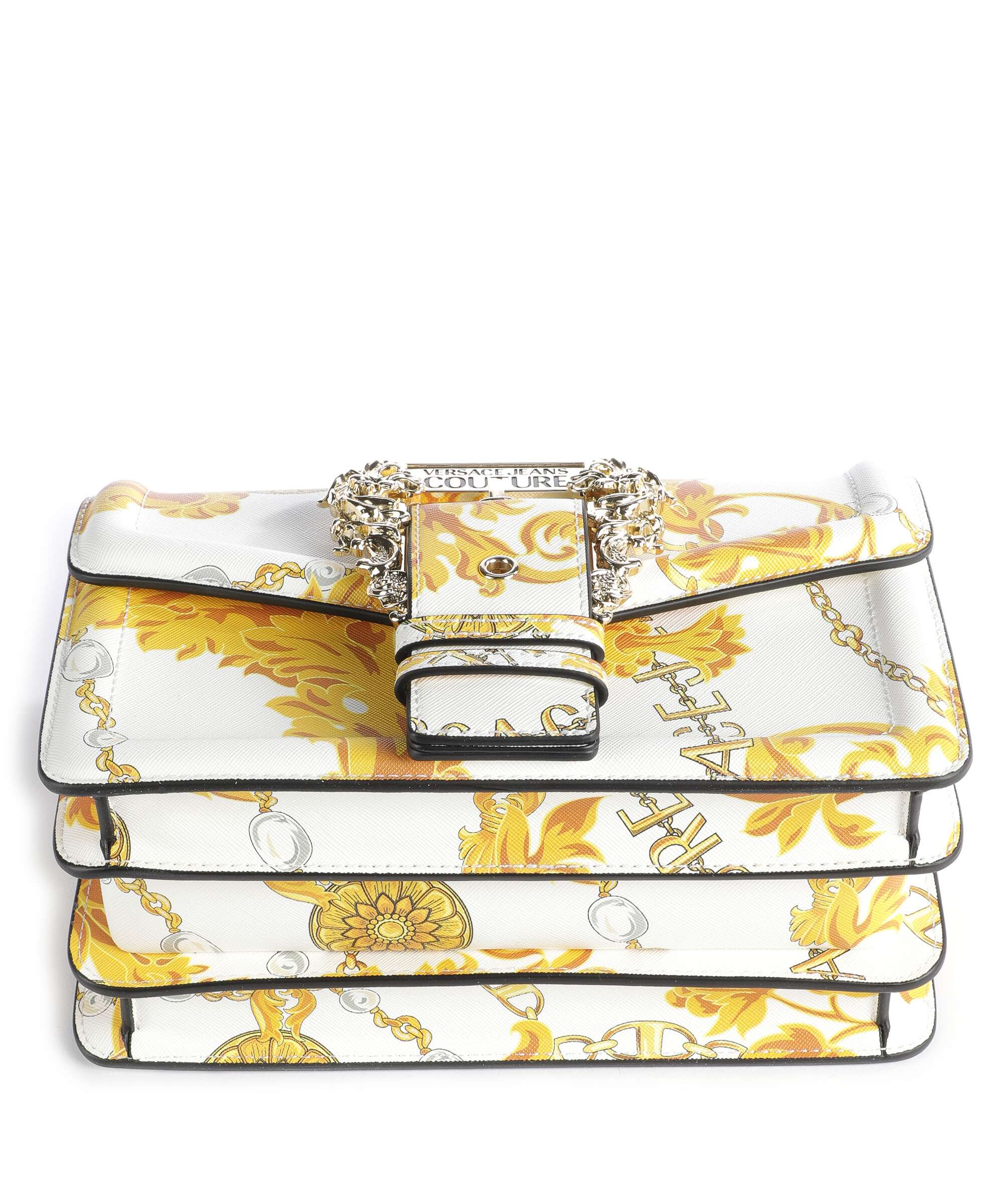 Versace Jeans Couture Couture 01 Crossbody bag white/gold - Image 5