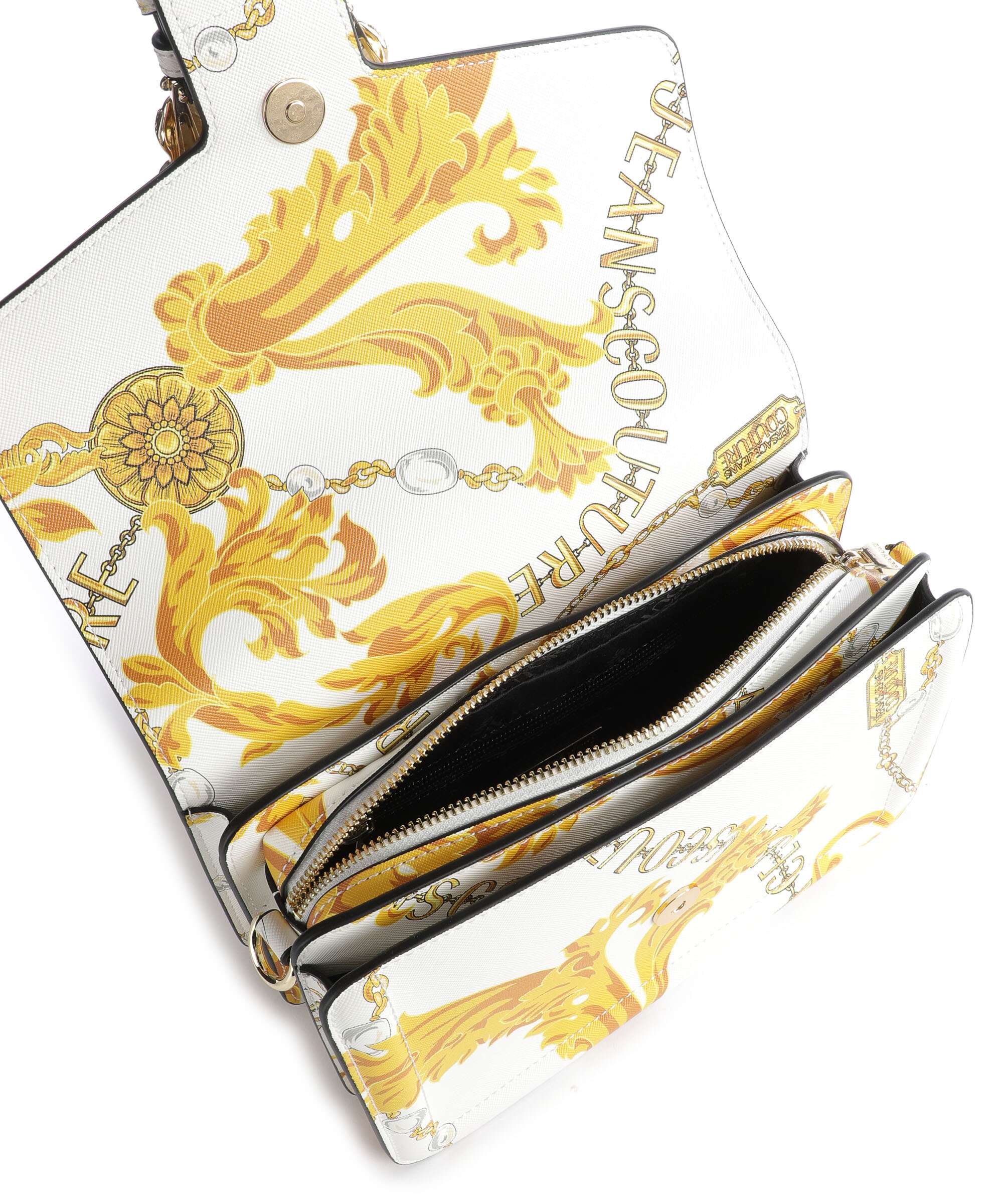 Versace Jeans Couture Couture 01 Crossbody bag white/gold - Image 6