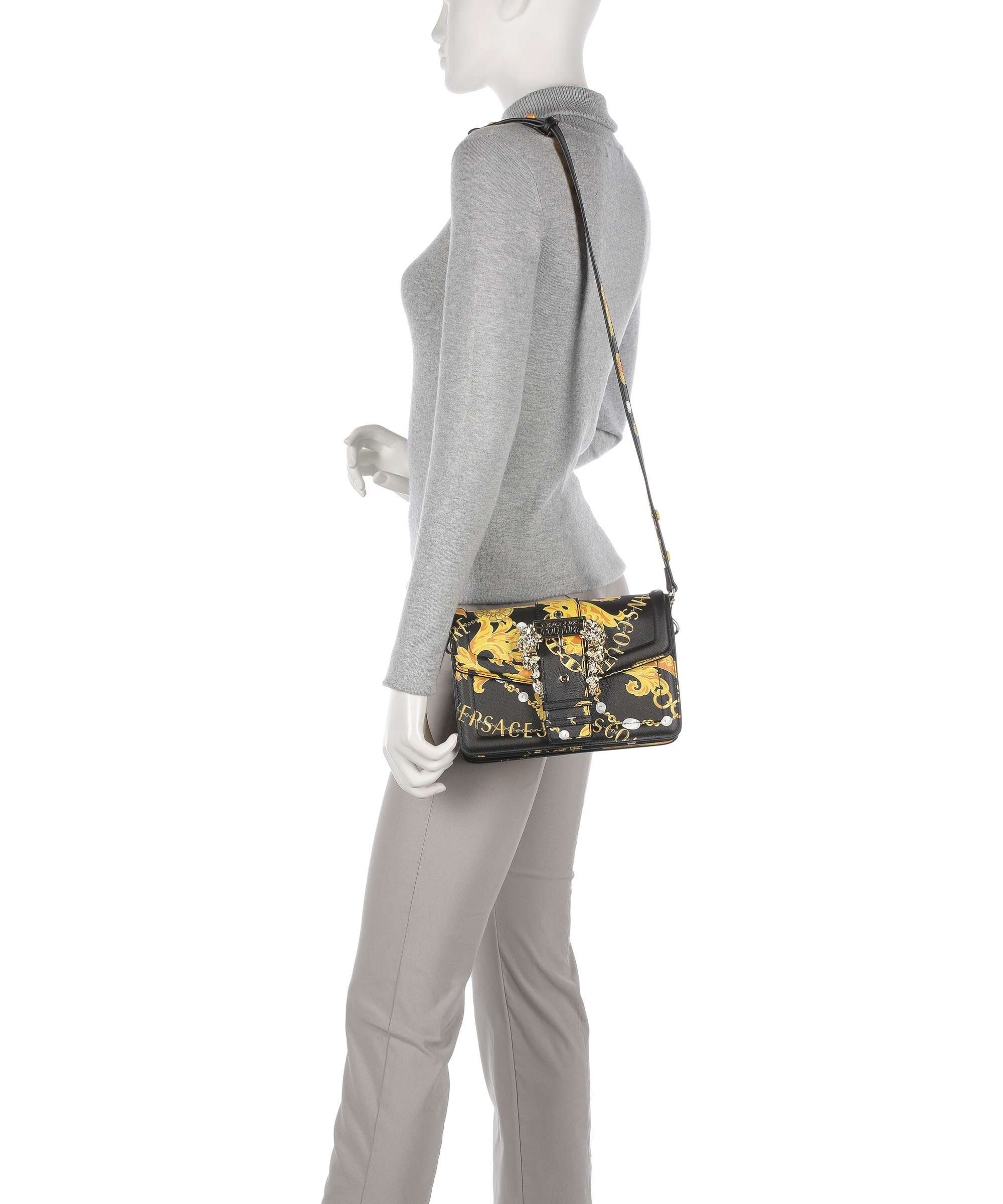Versace Jeans Couture Couture 01 Crossbody bag black/gold - Image 3
