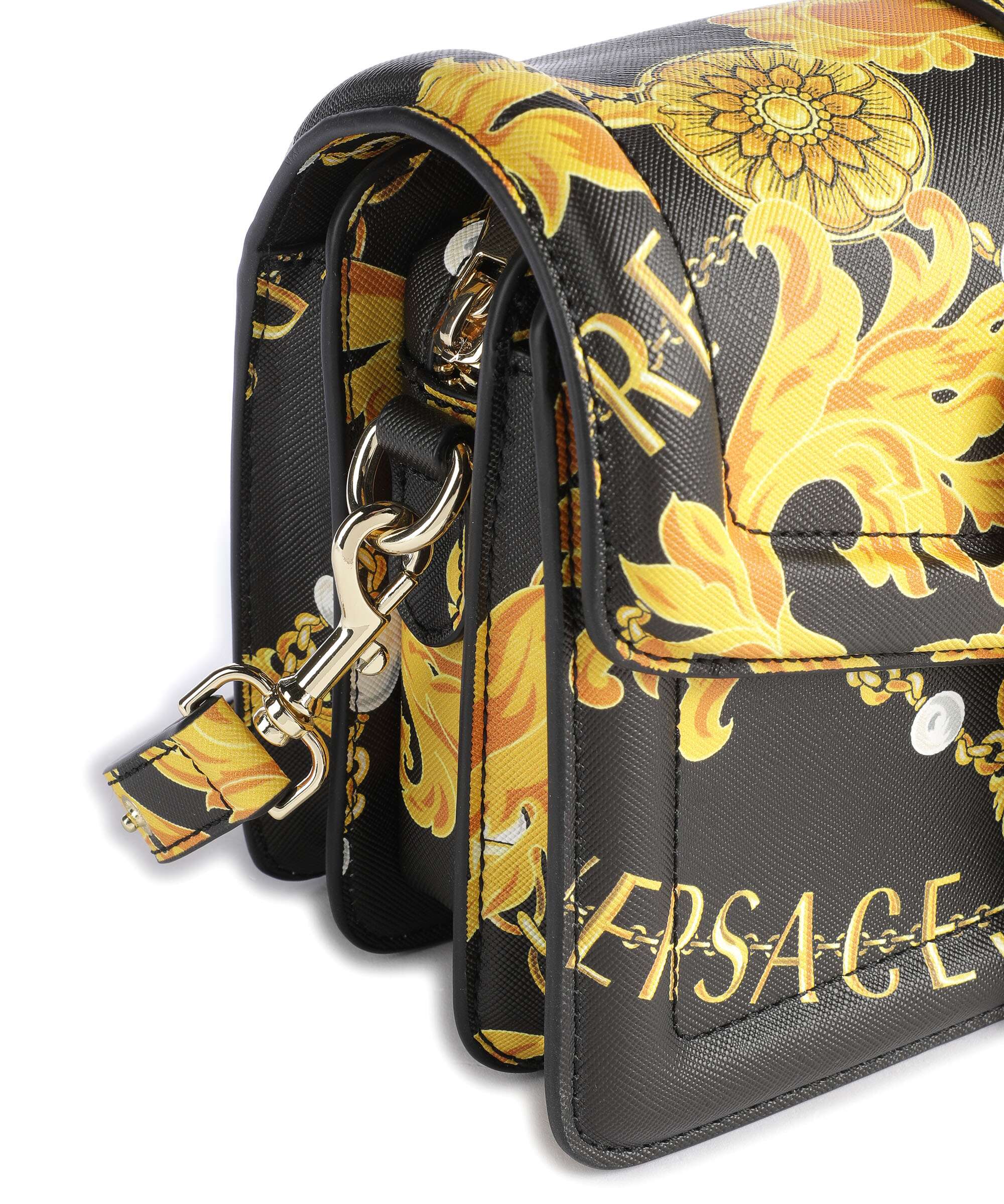 Versace Jeans Couture Couture 01 Crossbody bag black/gold - Image 4