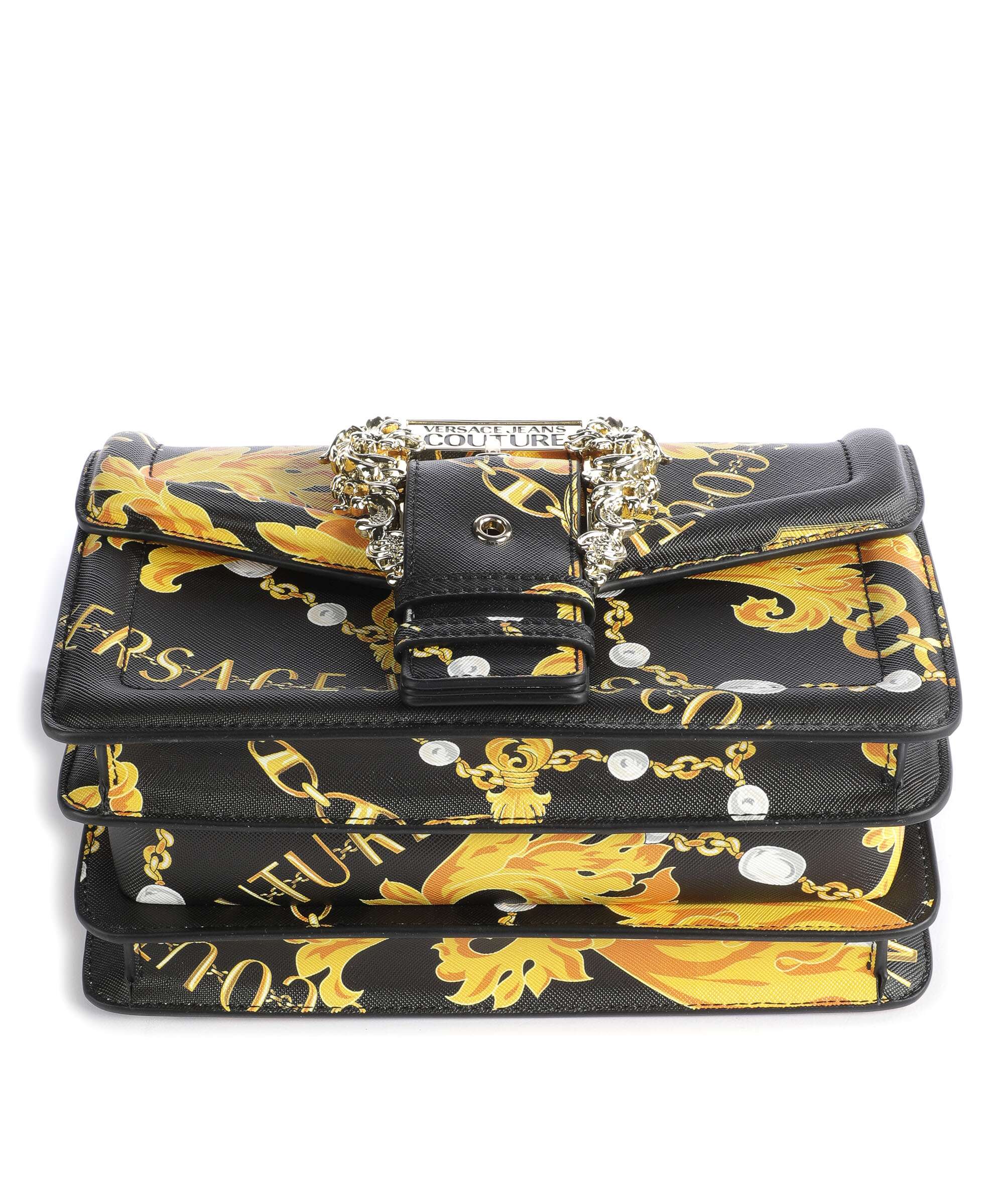 Versace Jeans Couture Couture 01 Crossbody bag black/gold - Image 5