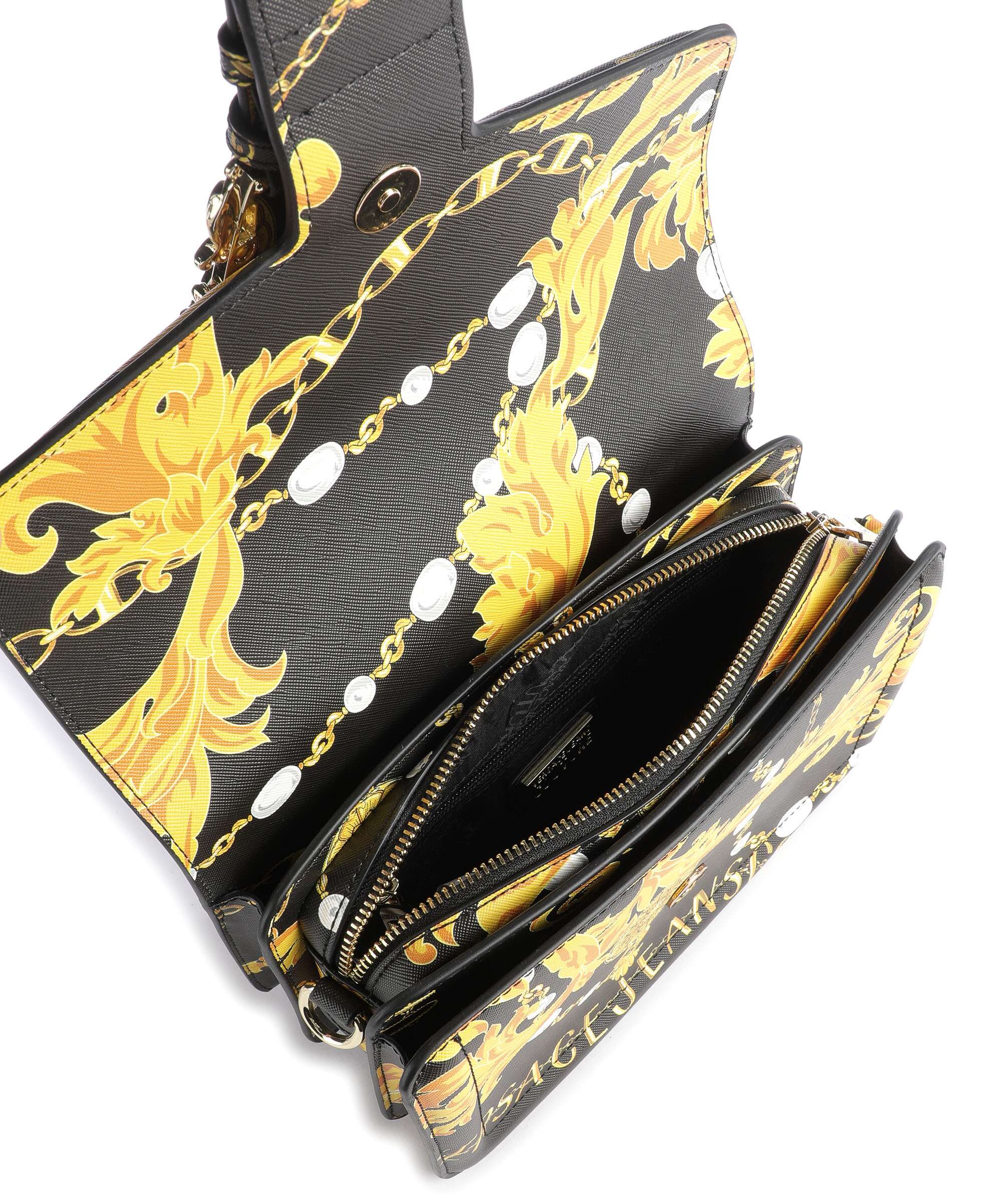 Versace Jeans Couture Couture 01 Crossbody bag black/gold - Image 6