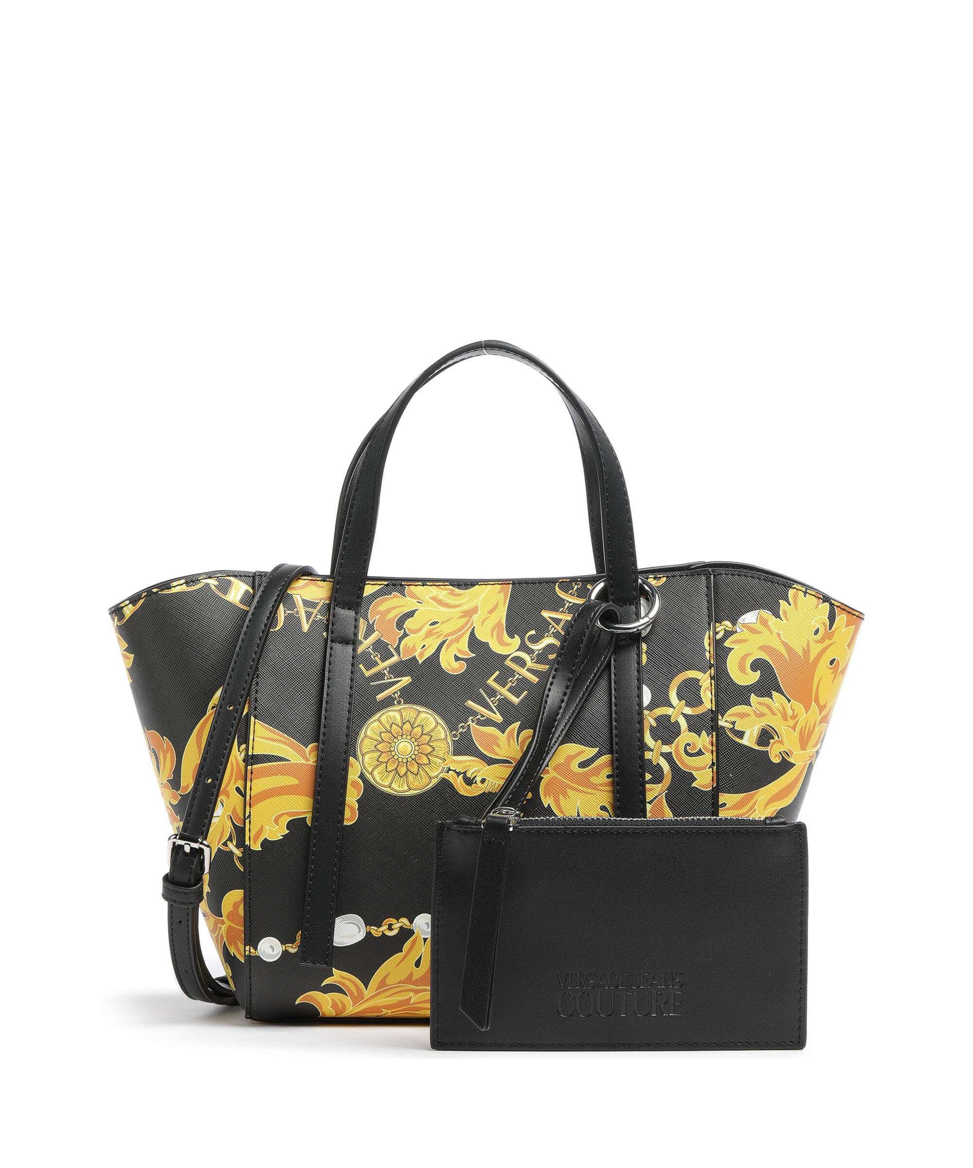 Versace Jeans Couture Graphic Handbag black/gold - Image 2