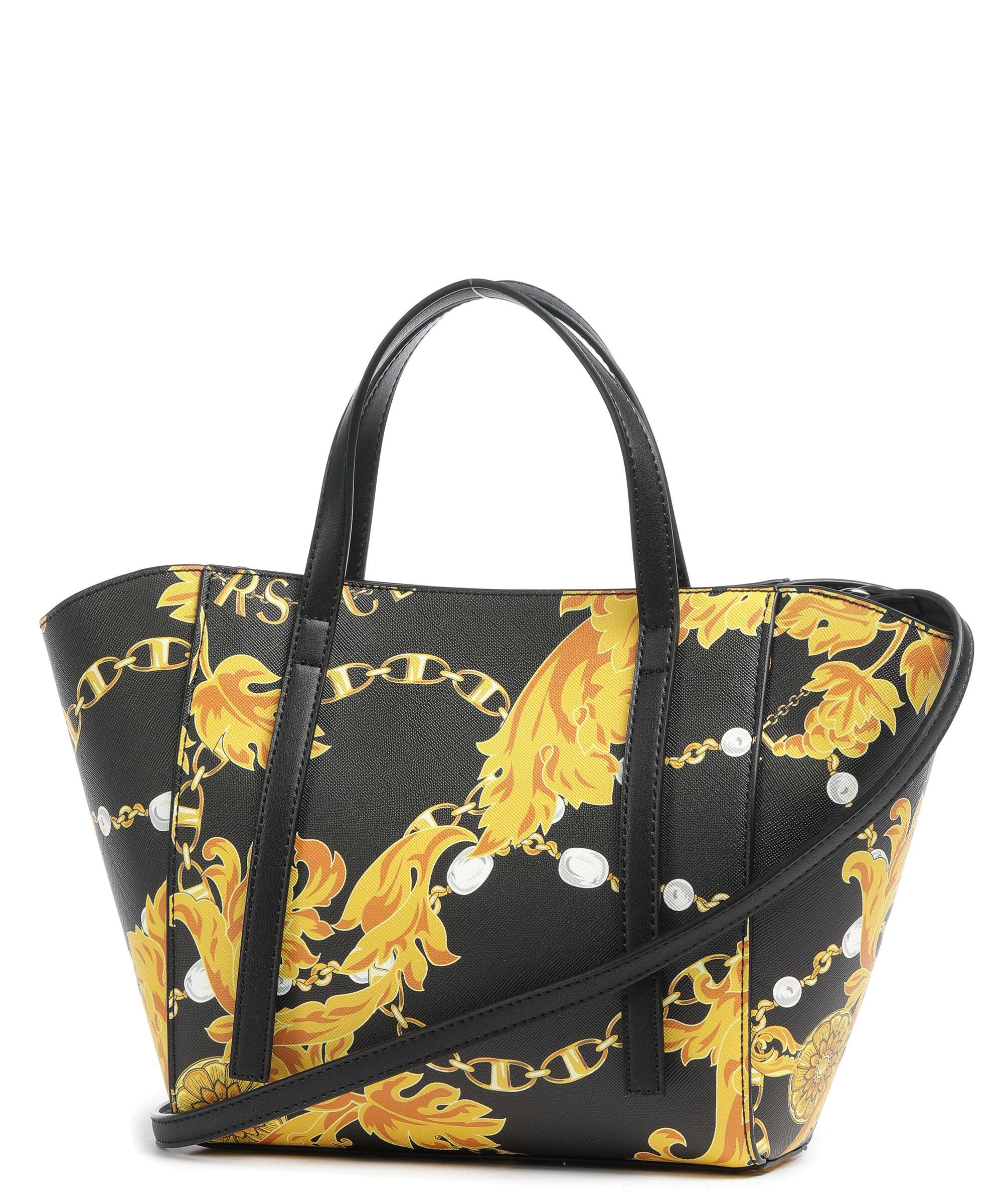 Versace Jeans Couture Graphic Handbag black/gold - Image 5