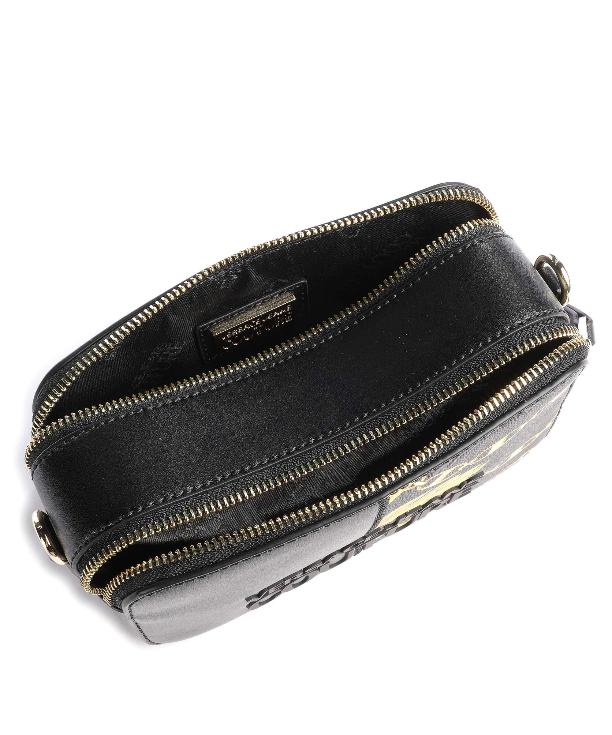 Versace Jeans Couture Rock Cut Crossbody bag black/gold - Image 6