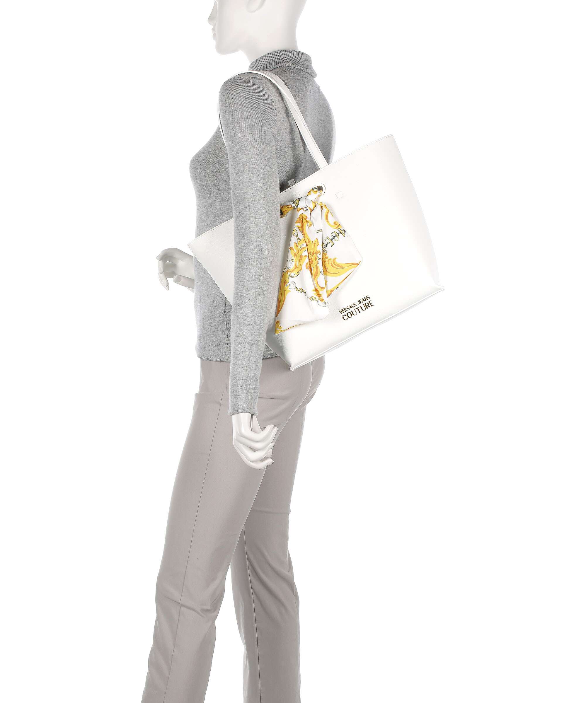 Versace Jeans Couture Thelma Tote bag white - Image 3