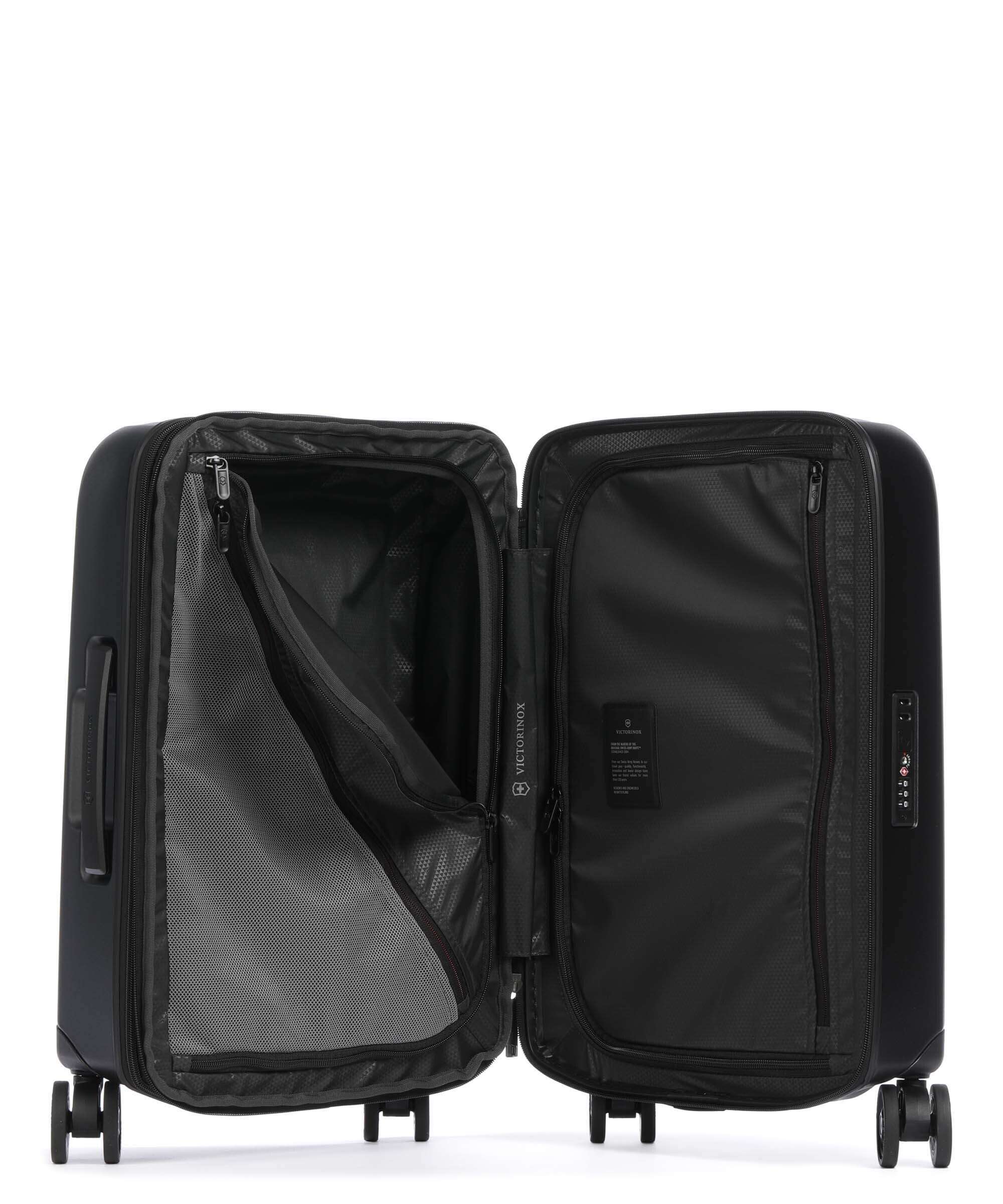 Victorinox Airox Advanced FFQ Spinner (4 wheels) black - Image 6