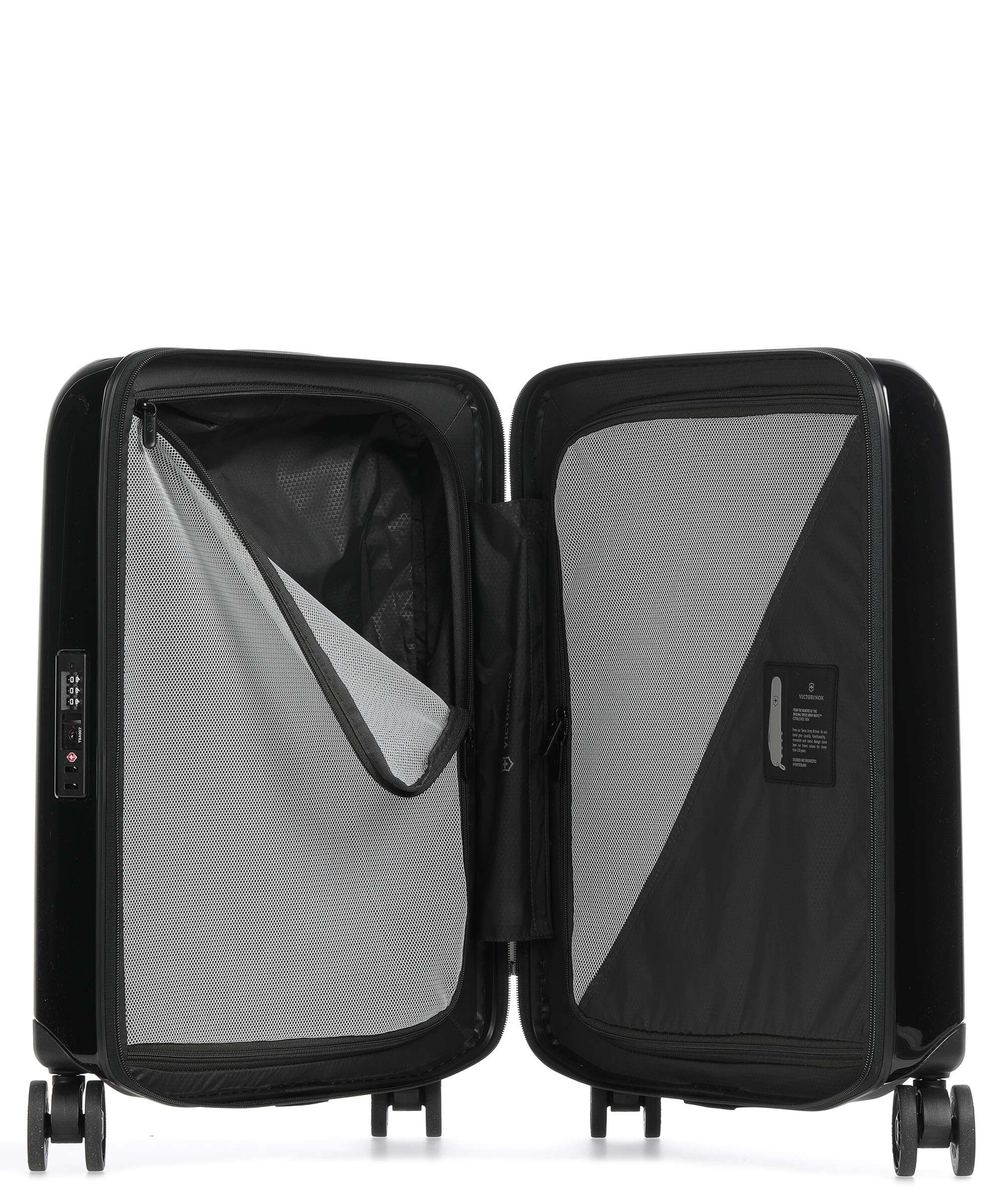 Victorinox Airox Global Spinner (4 wheels) black - Image 5