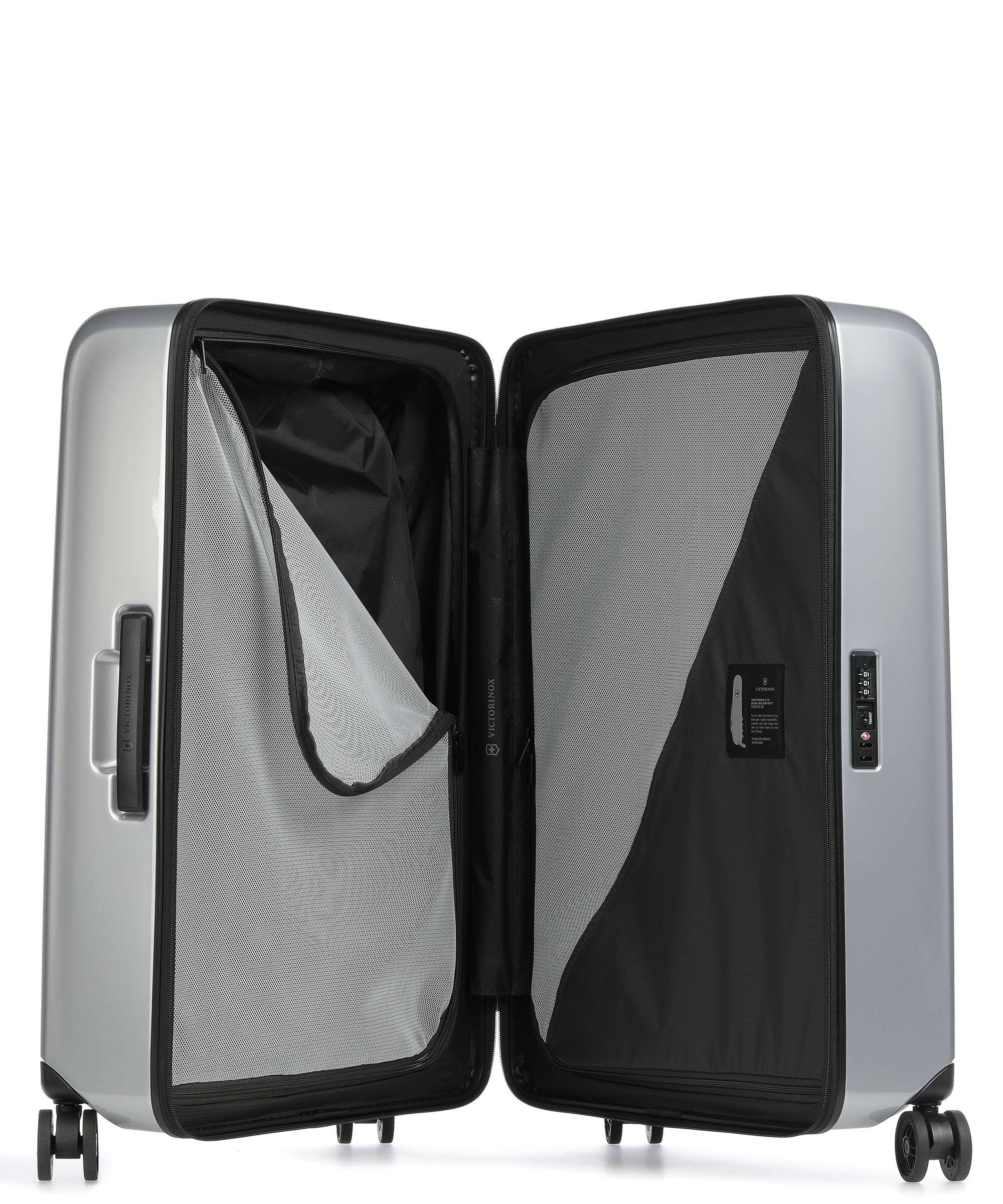 Victorinox Airox Large Spinner (4 wheels) silver - Image 5