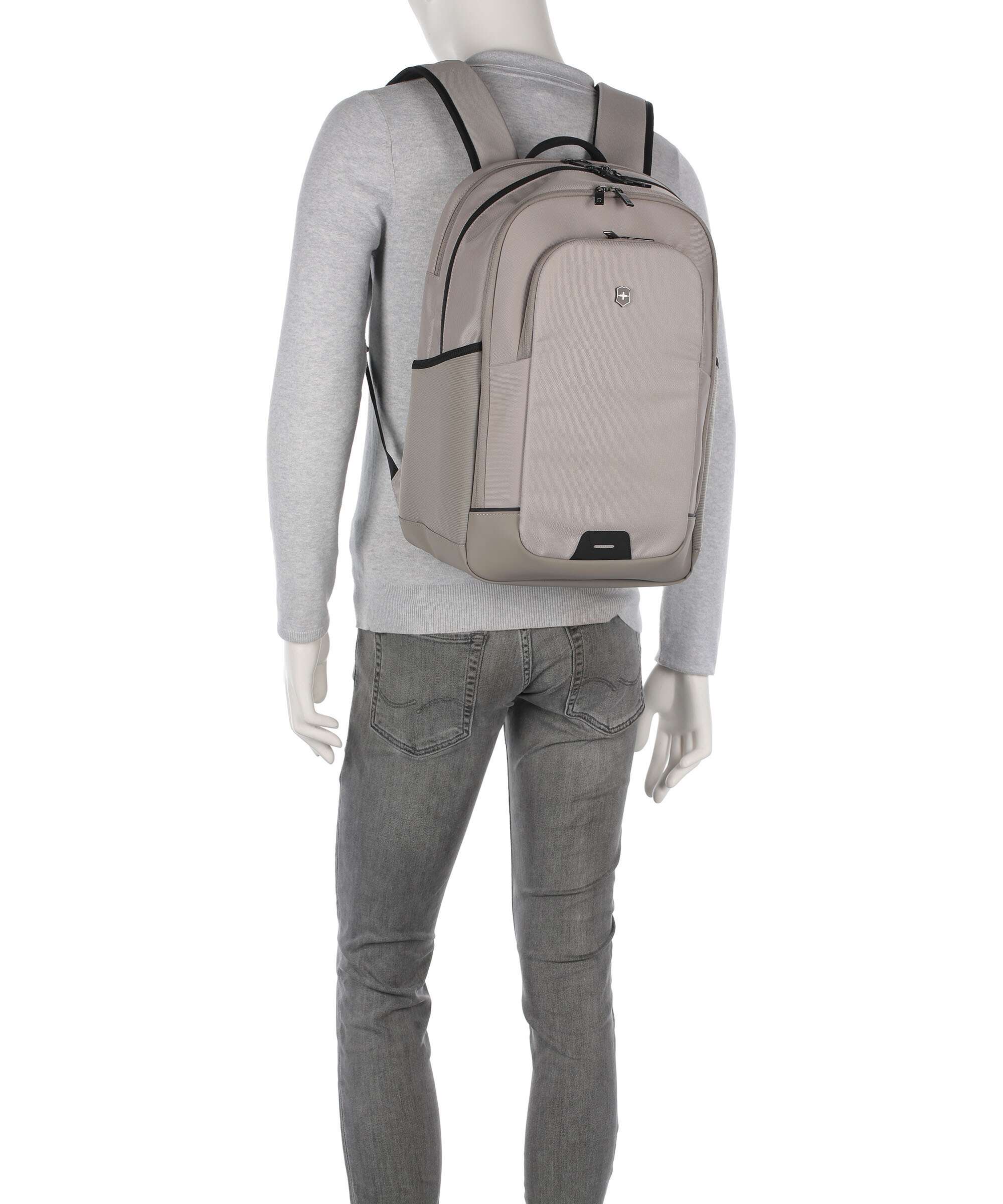 Victorinox Altmont Modern Deluxe Backpack stone white - Image 3