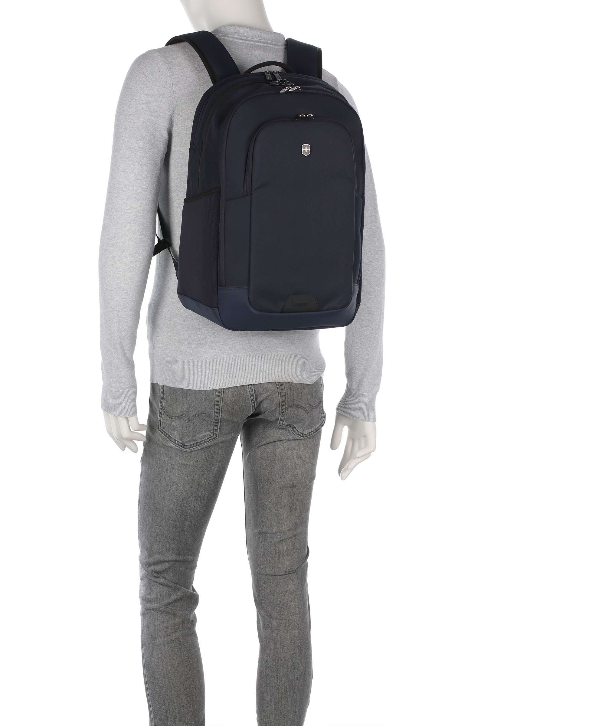 Victorinox Altmont Modern Deluxe Backpack navy blue - Image 3