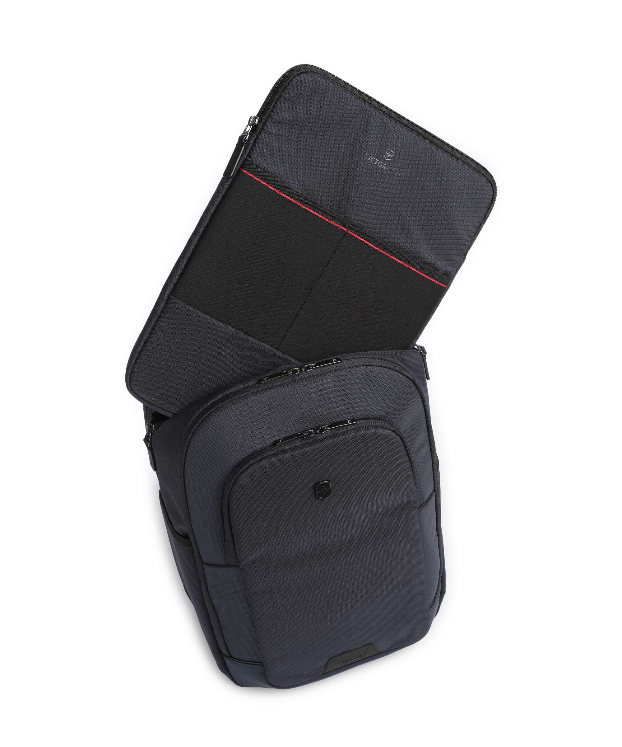 Victorinox Altmont Modern Deluxe Backpack navy blue - Image 4